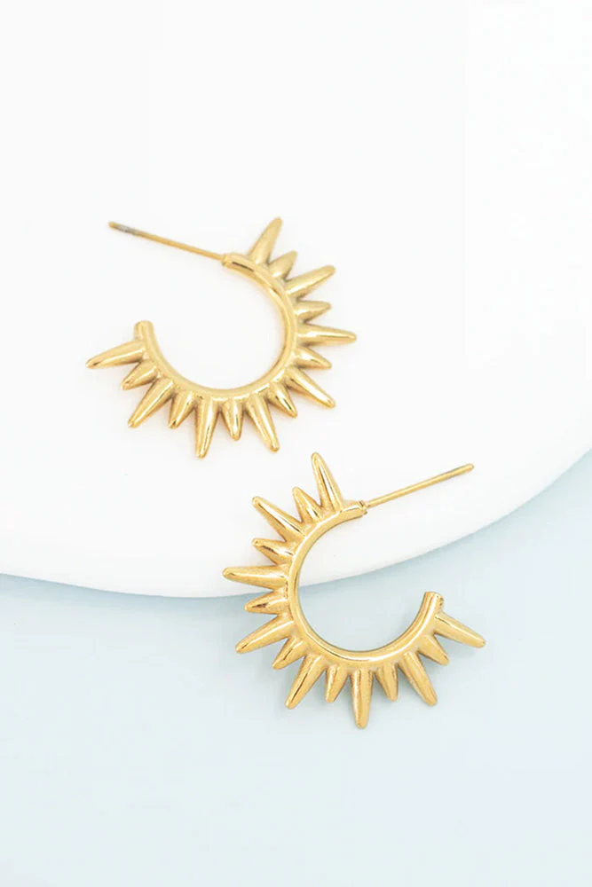 Fair-Trade In The Sun Earrings - Image 4