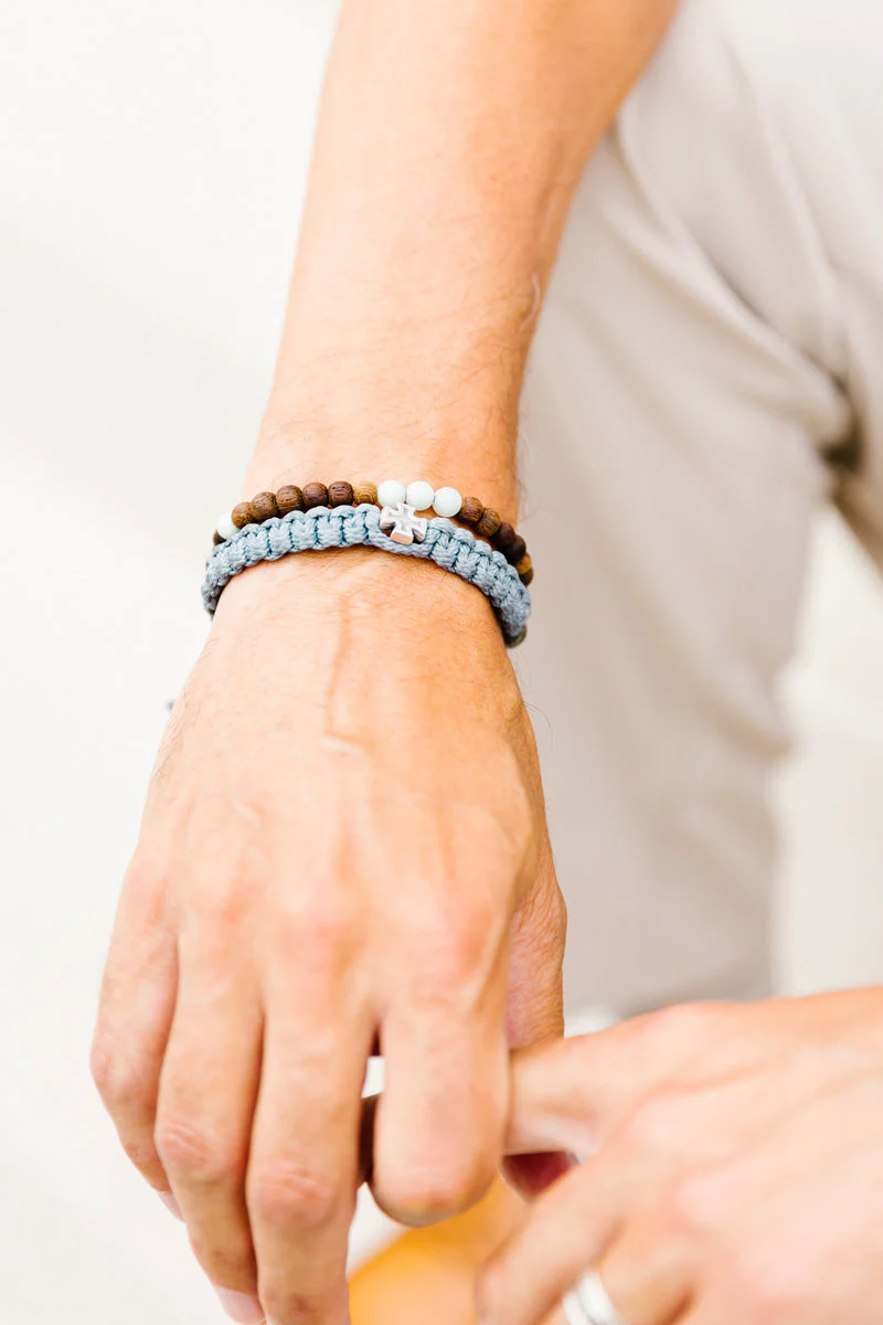 Family Virtues Bracelet for Him - Image 4