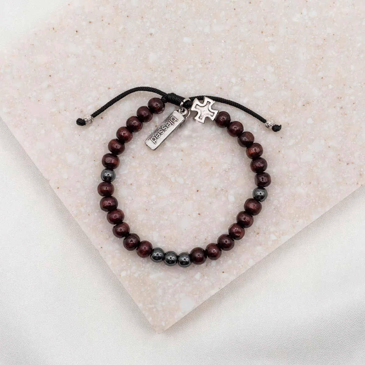 Family Virtues Bracelet for Him - Image 6