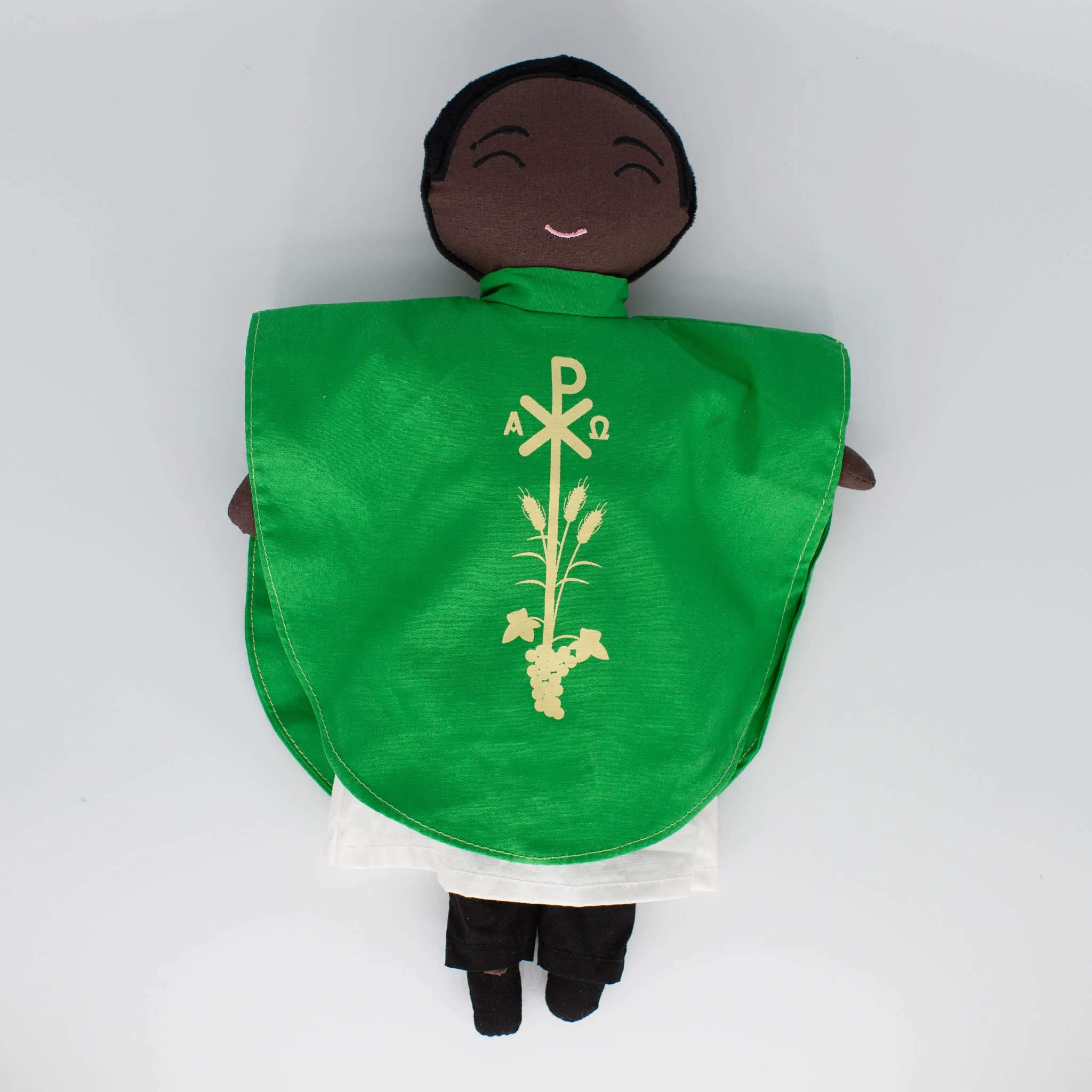 Father John Catholic Priest Rag Doll 14 Piece Set - Image 3