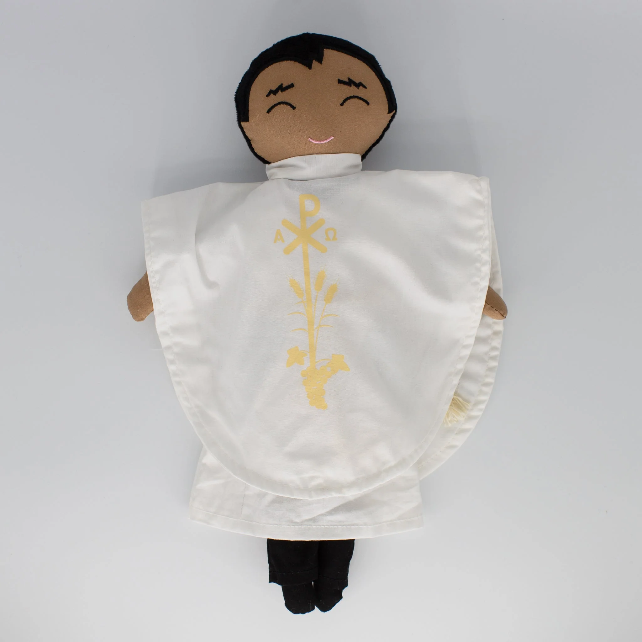 Father Mark Catholic Priest Rag Doll 14 Piece Set - Image 3