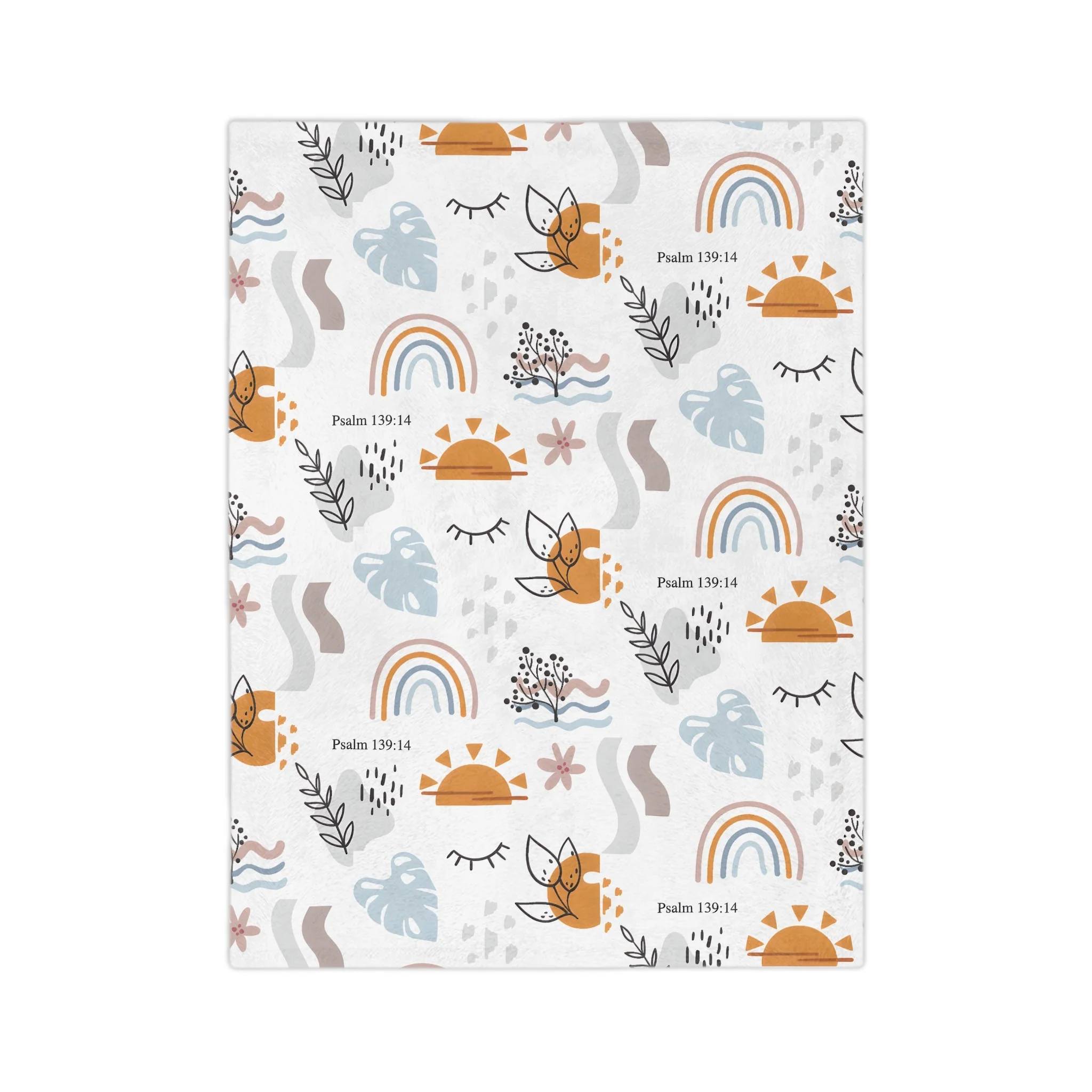 Fearfully and Wonderfully Made Fleece Blanket - Image 10