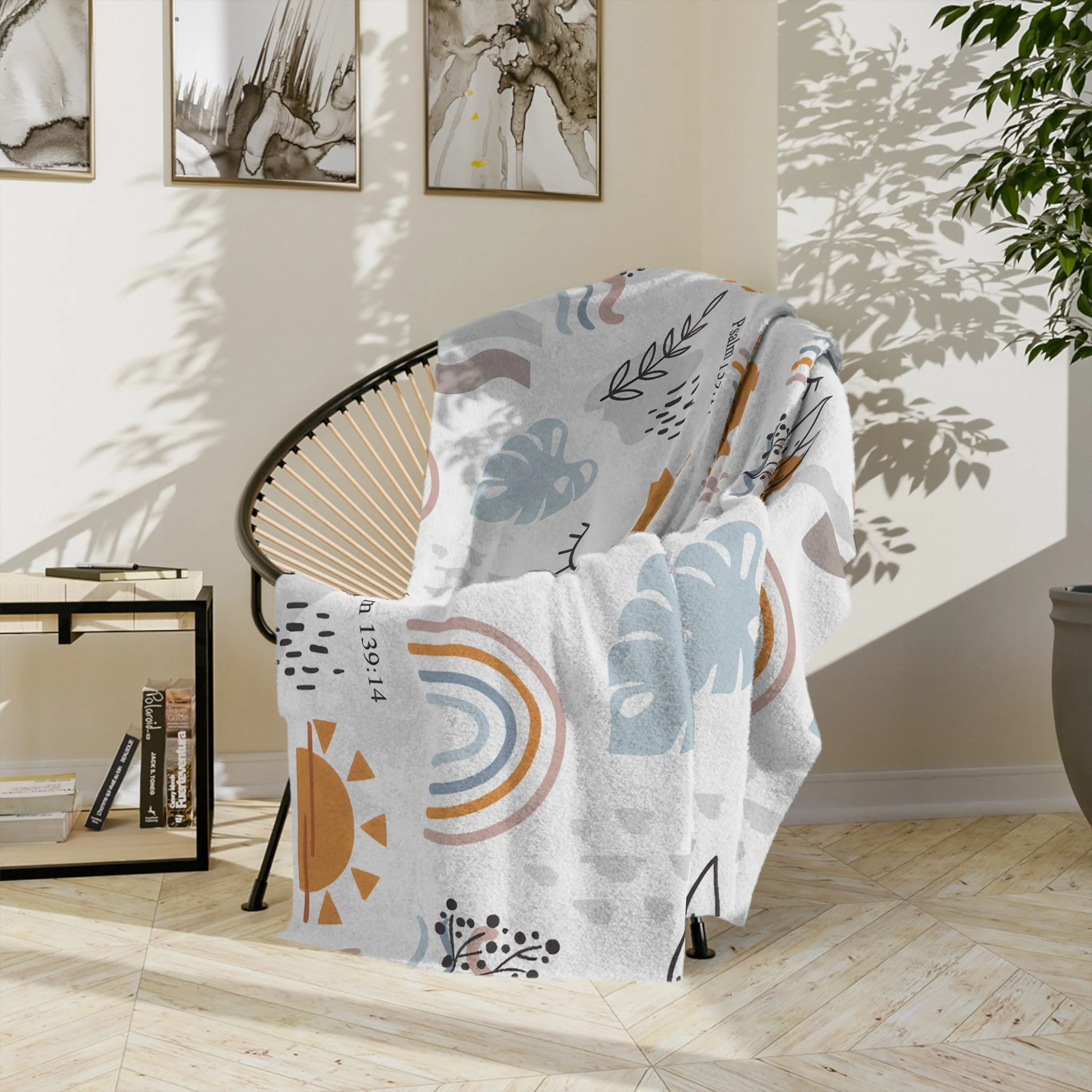 Fearfully and Wonderfully Made Fleece Blanket - Image 11