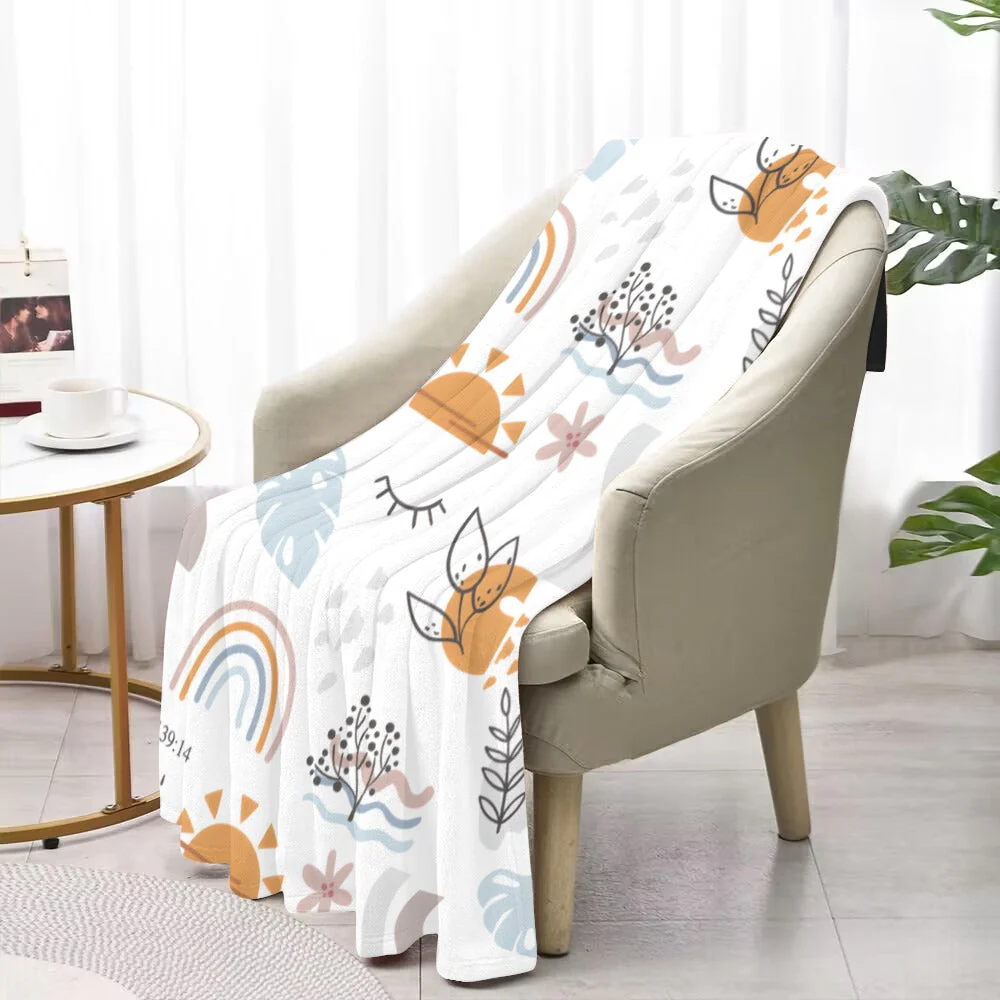 Fearfully and Wonderfully Made Fleece Blanket - Image 13