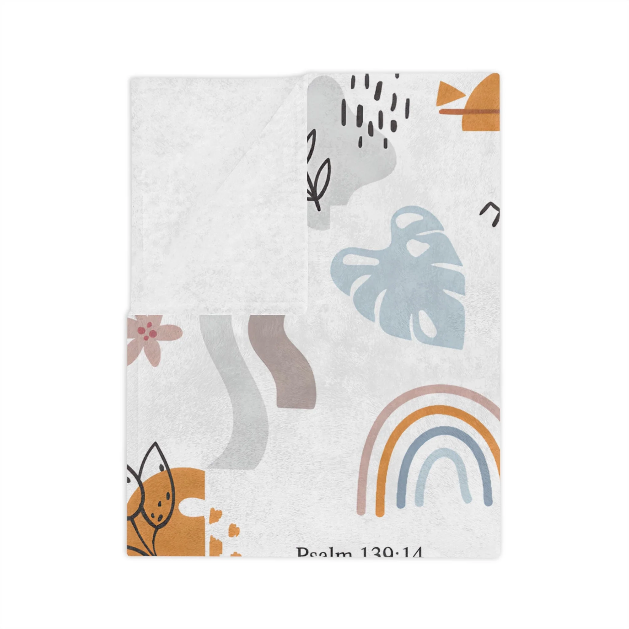 Fearfully and Wonderfully Made Fleece Blanket - Image 6