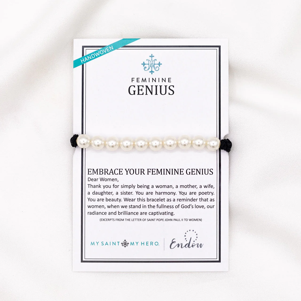 Feminine Genius Bracelet - Image 3