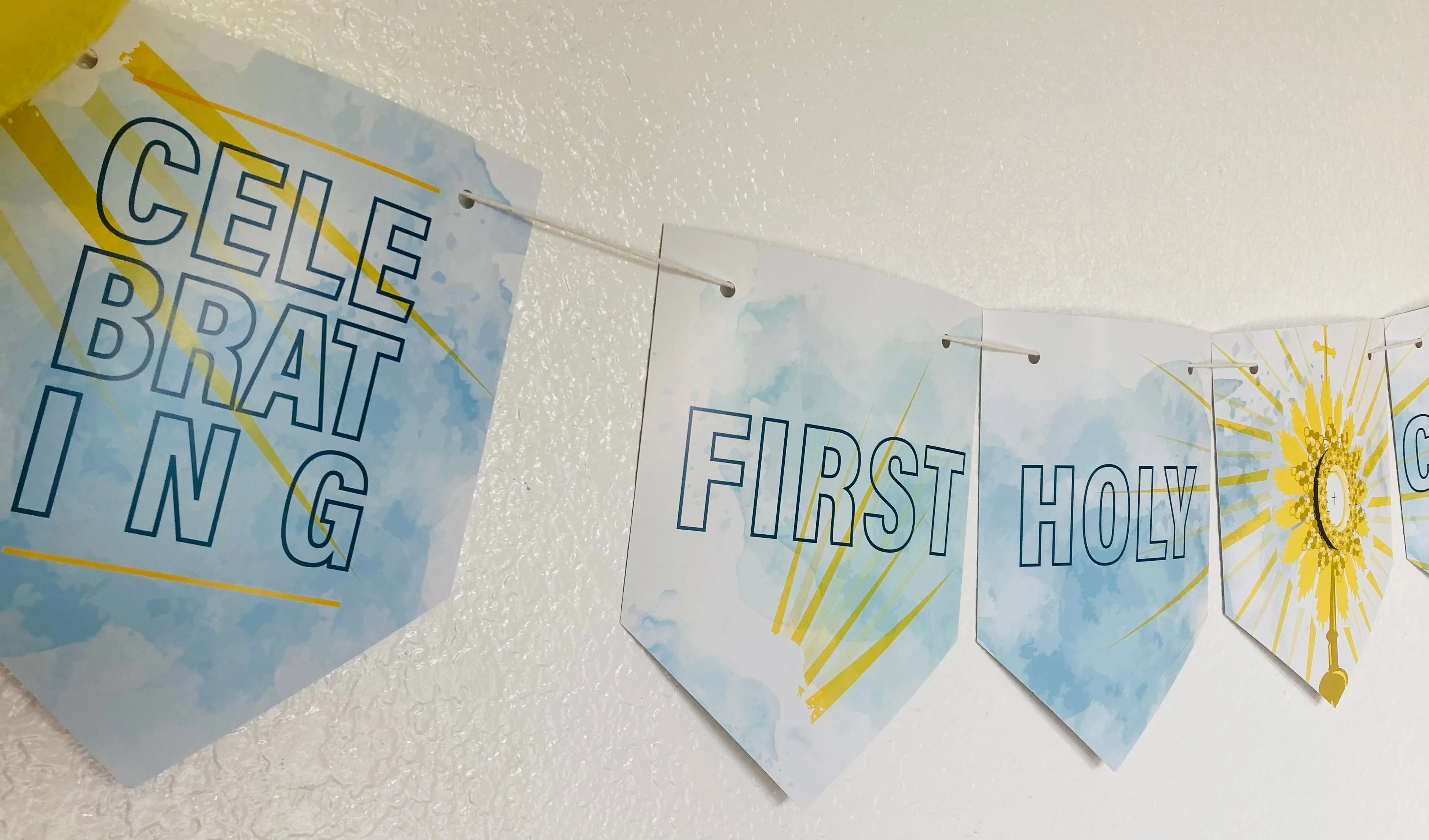 First Holy Communion Banner - Image 10