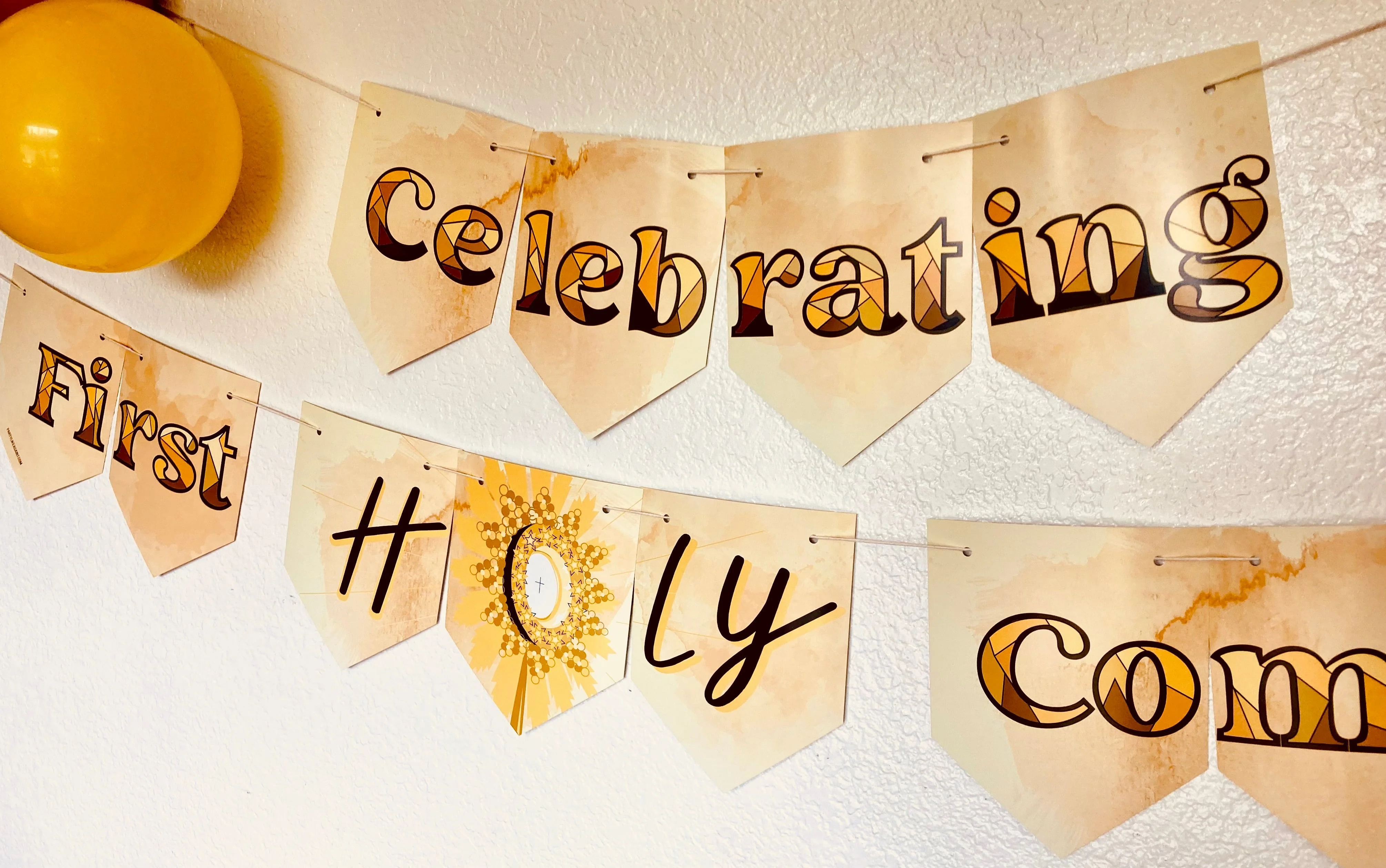 First Holy Communion Banner - Image 4