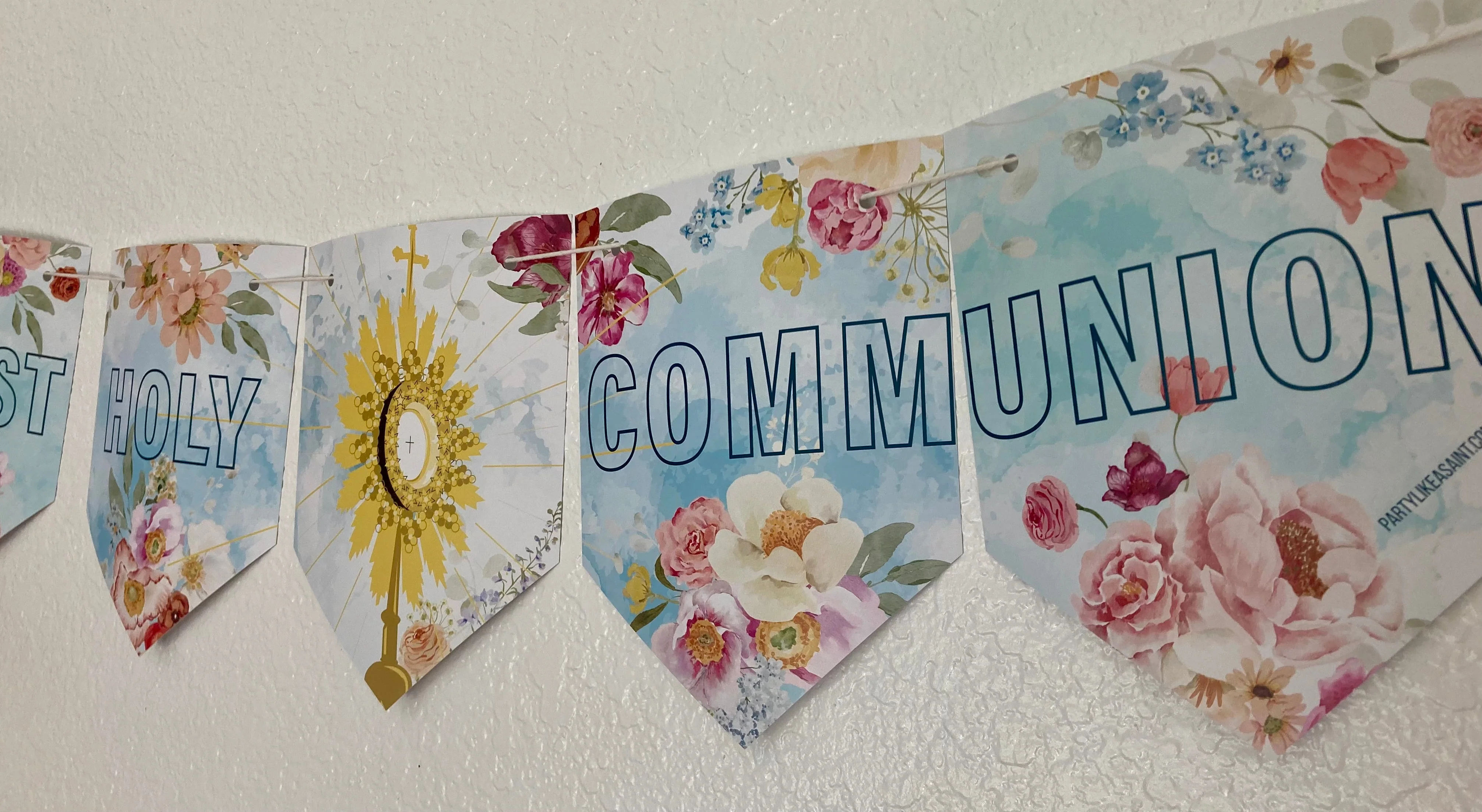 First Holy Communion Banner - Image 5