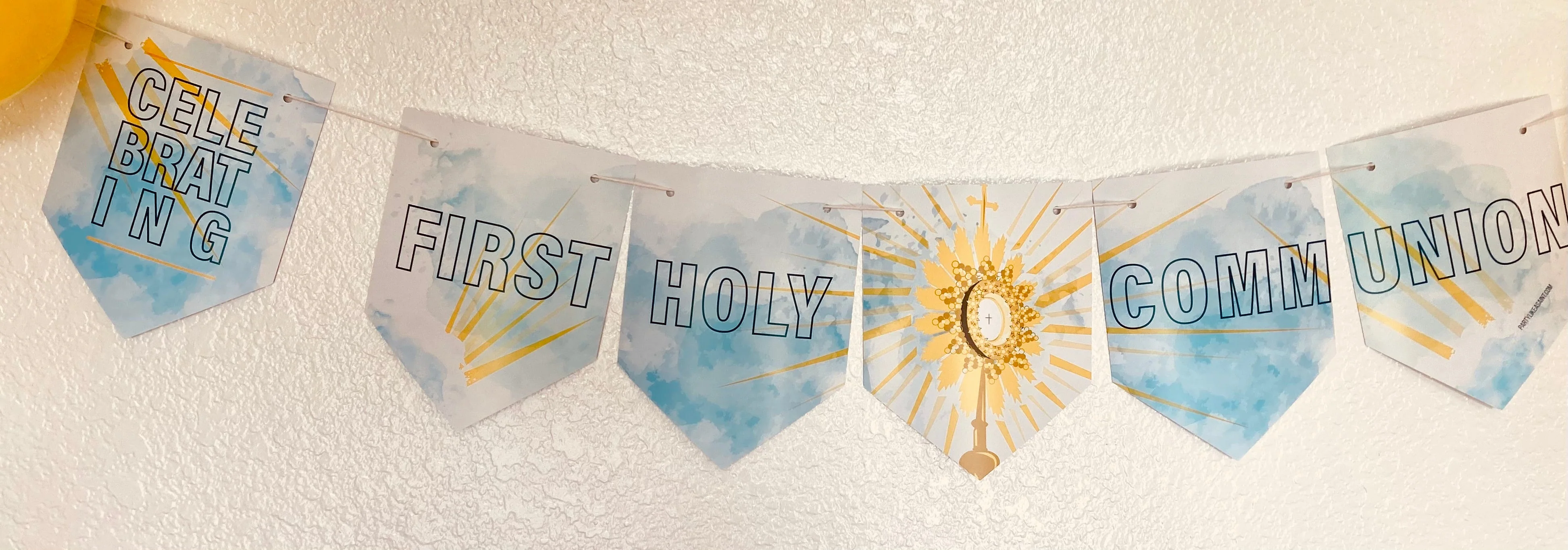 First Holy Communion Banner - Image 7