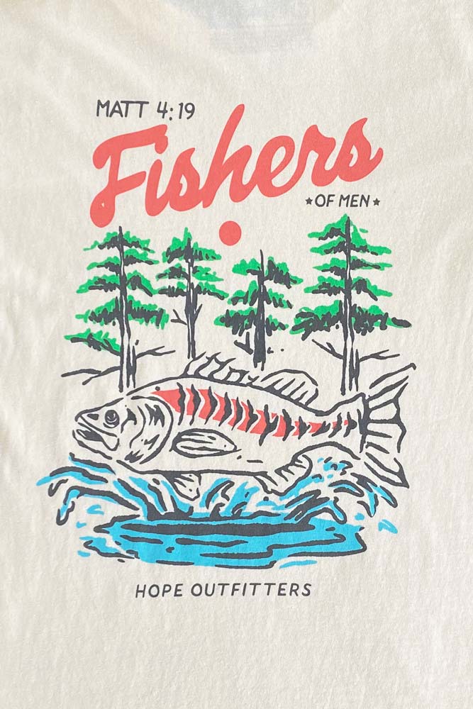 Fishers of Men Tee - Image 2