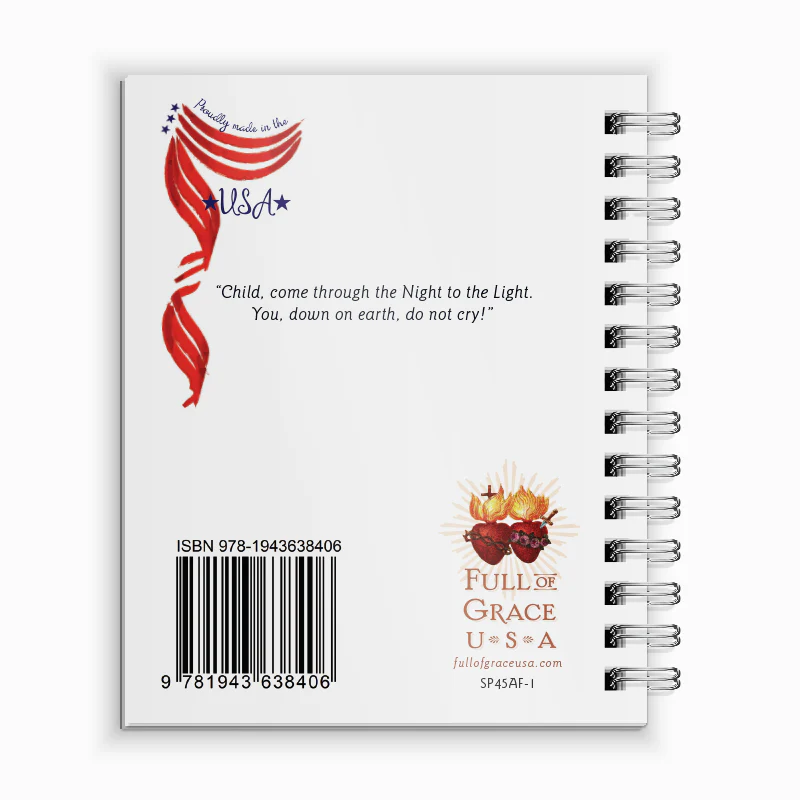 Flying Angel Mini Notebook - Image 2