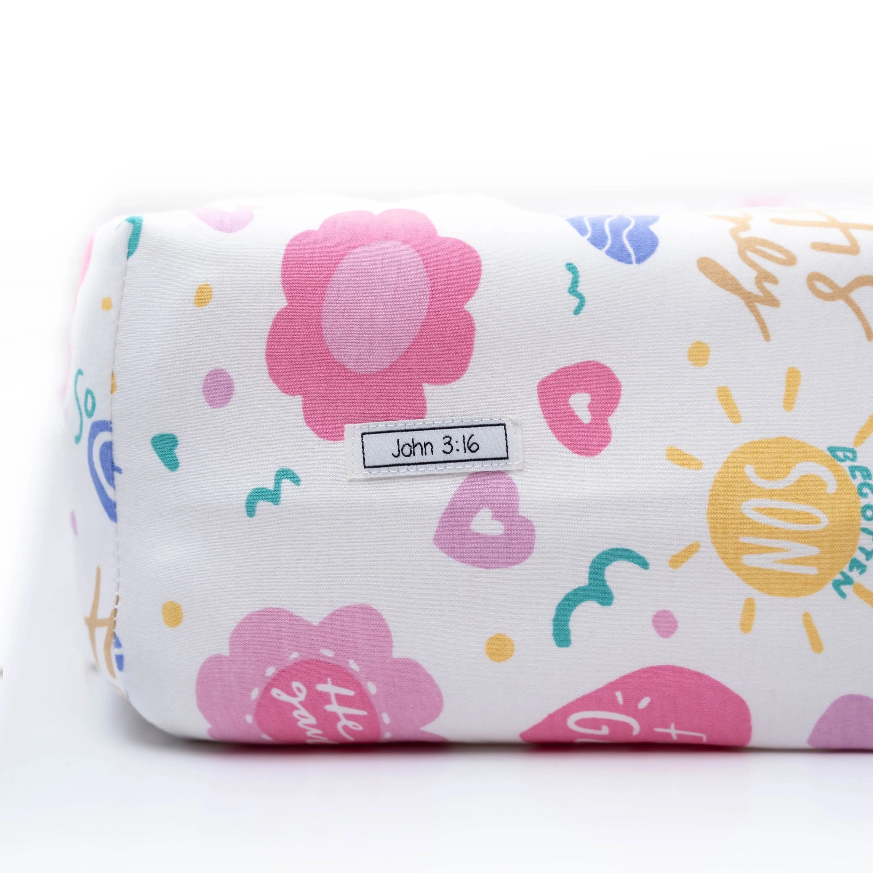 For God So Loved The World Bedsheet Cotton - Image 2