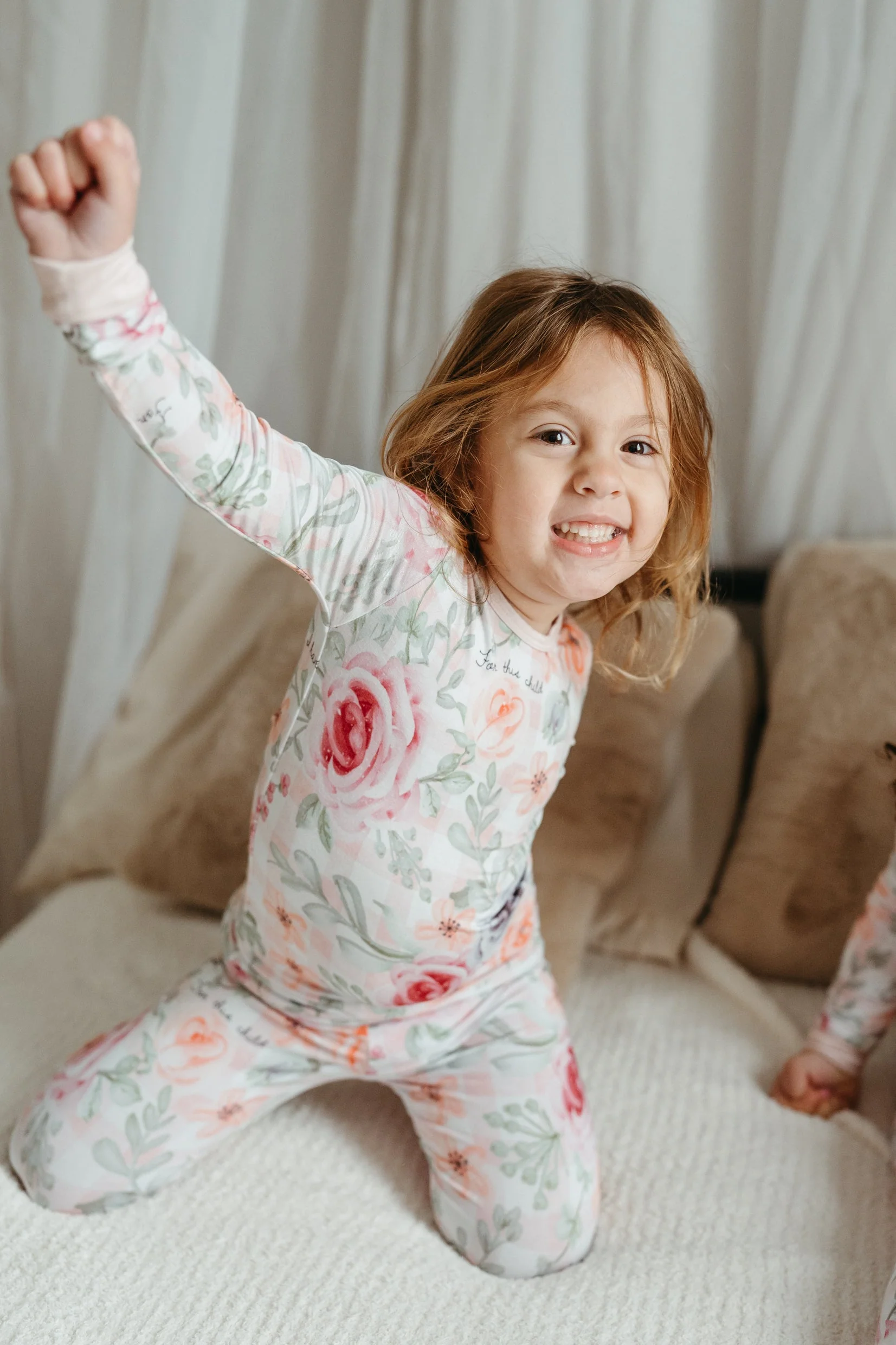For This Child I Have Prayed Bamboo 2 Piece Pajama Set - Image 2