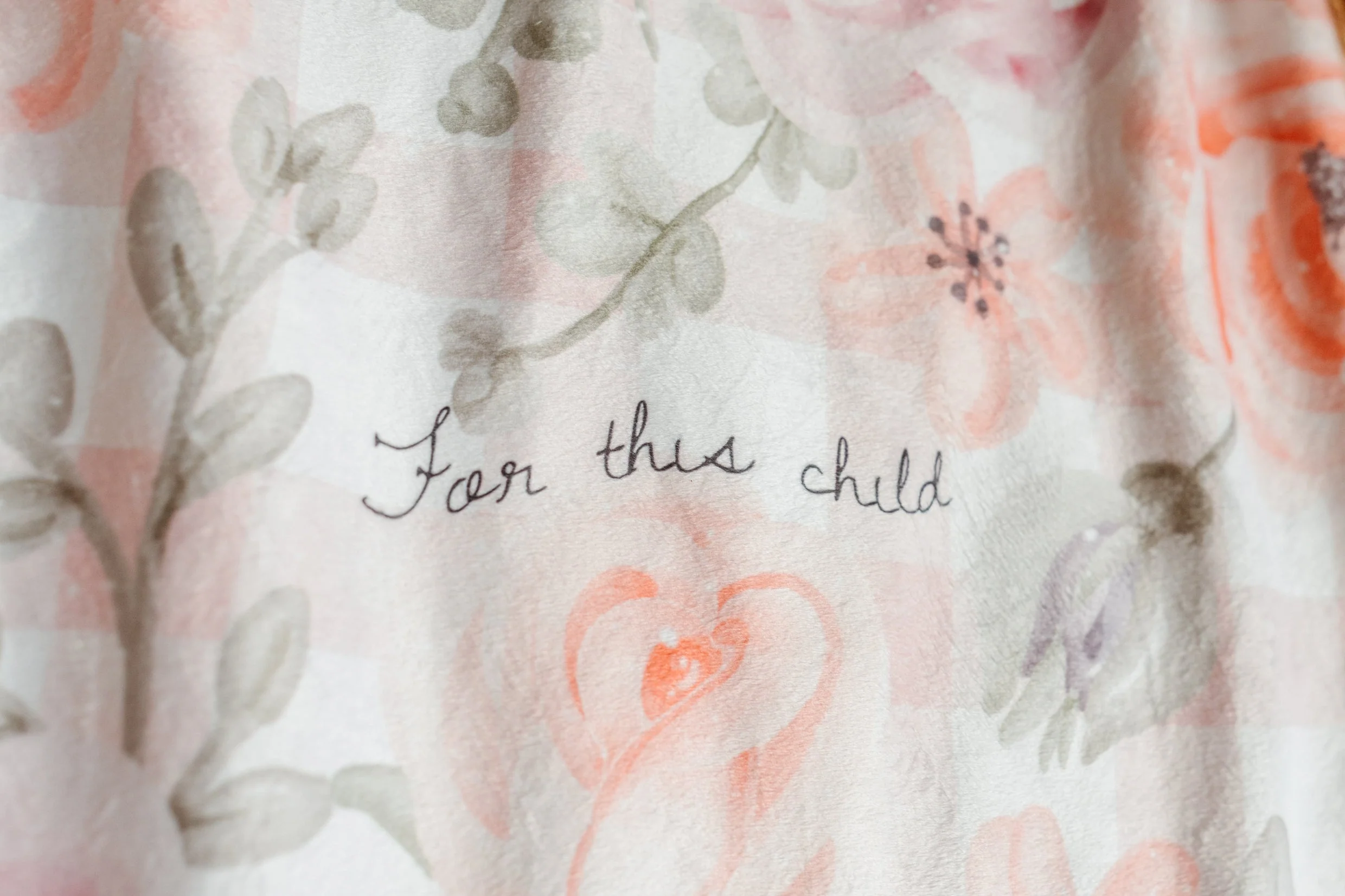 For This Child I Have Prayed Sherpa Blanket - Image 4