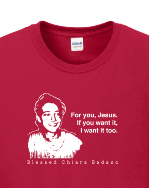 For you, Jesus - Bl. Chiara Badano Long Sleeve - Image 6