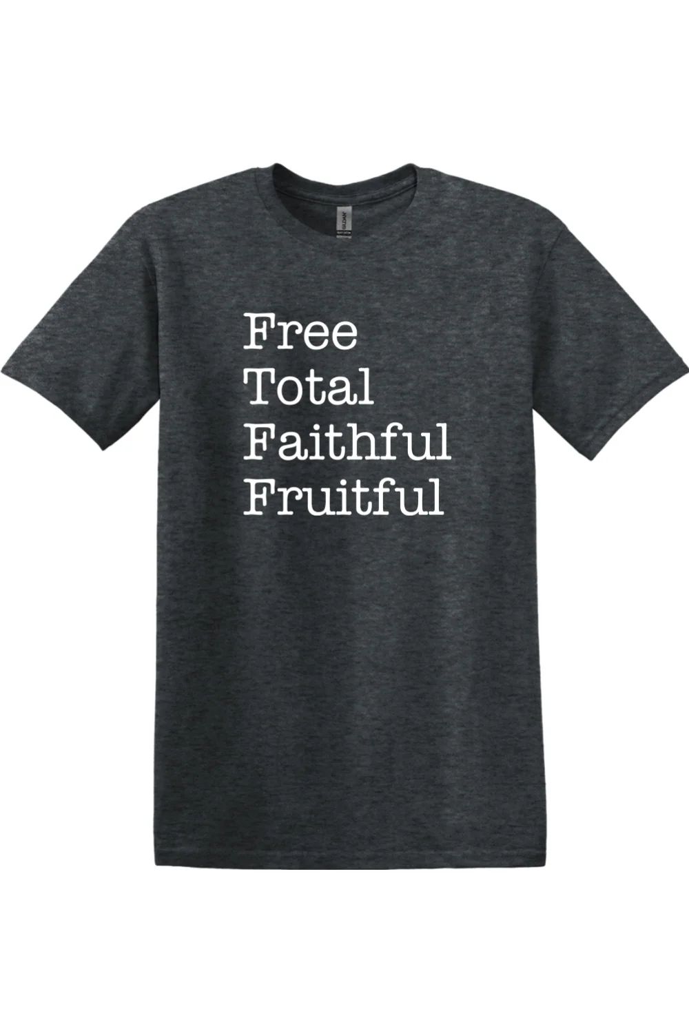Free Total Faithful Fruitful - Theology of the Body Adult T-shirt - Image 10