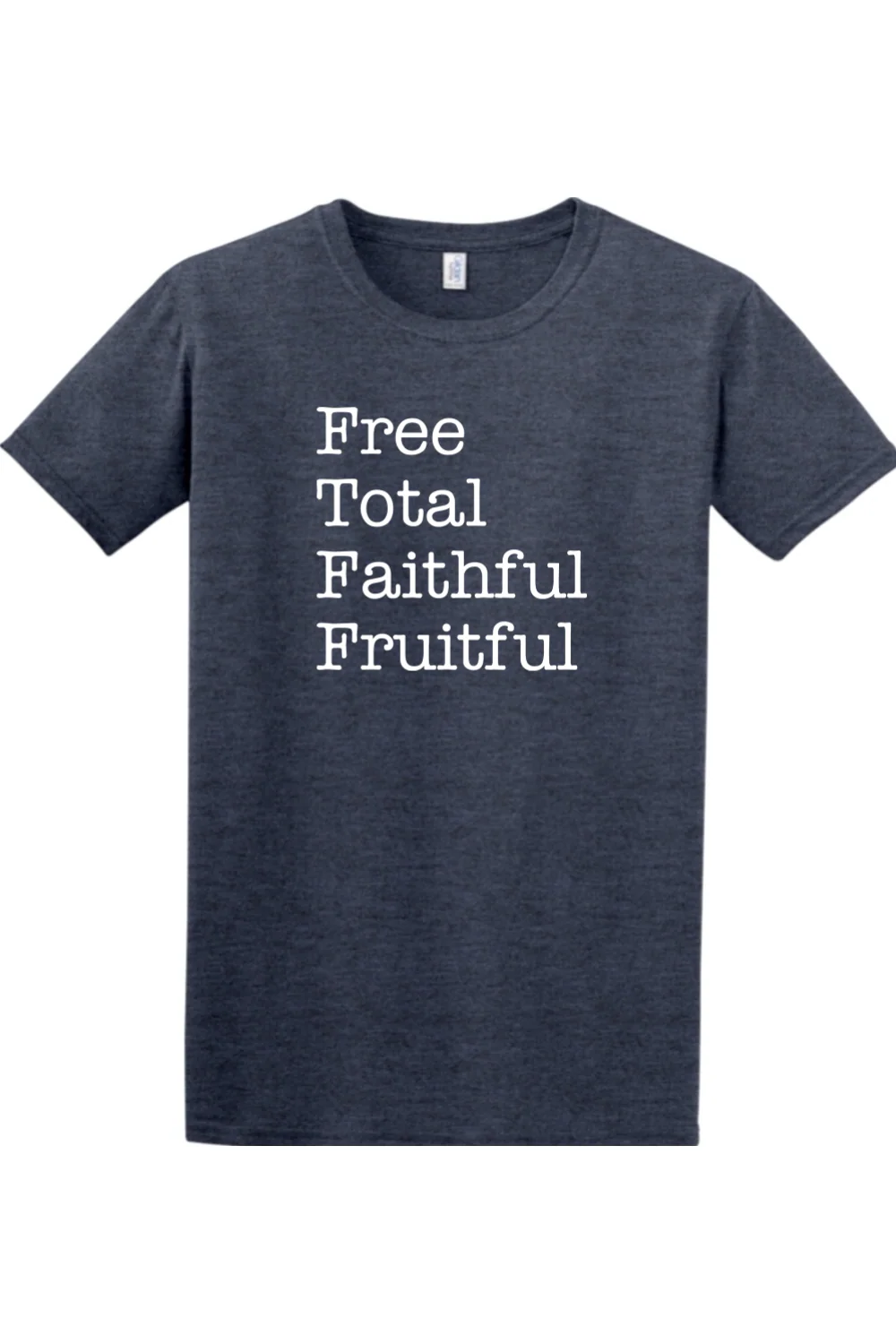 Free Total Faithful Fruitful - Theology of the Body Adult T-shirt - Image 8