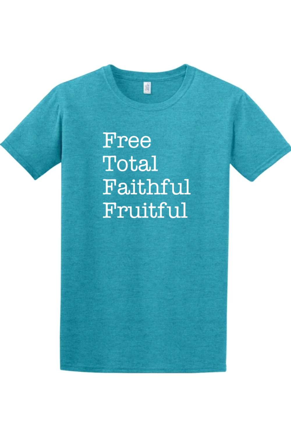 Free Total Faithful Fruitful - Theology of the Body Adult T-shirt - Image 9
