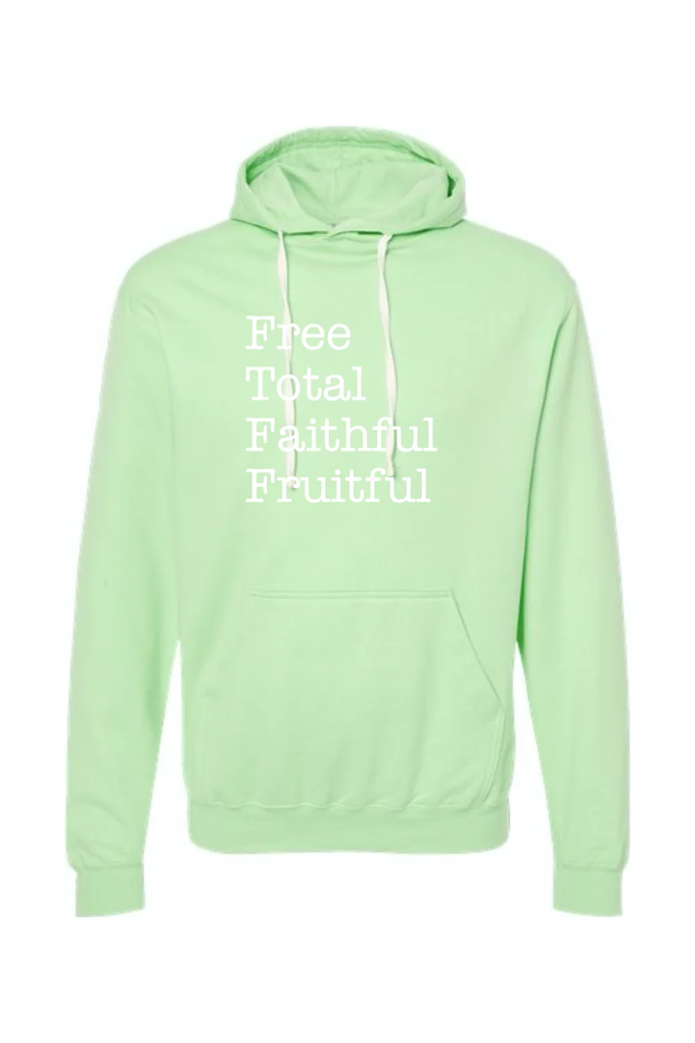 Free Total Faithful Fruitful - Theology of the Body Hoodie Sweatshirt - Image 10