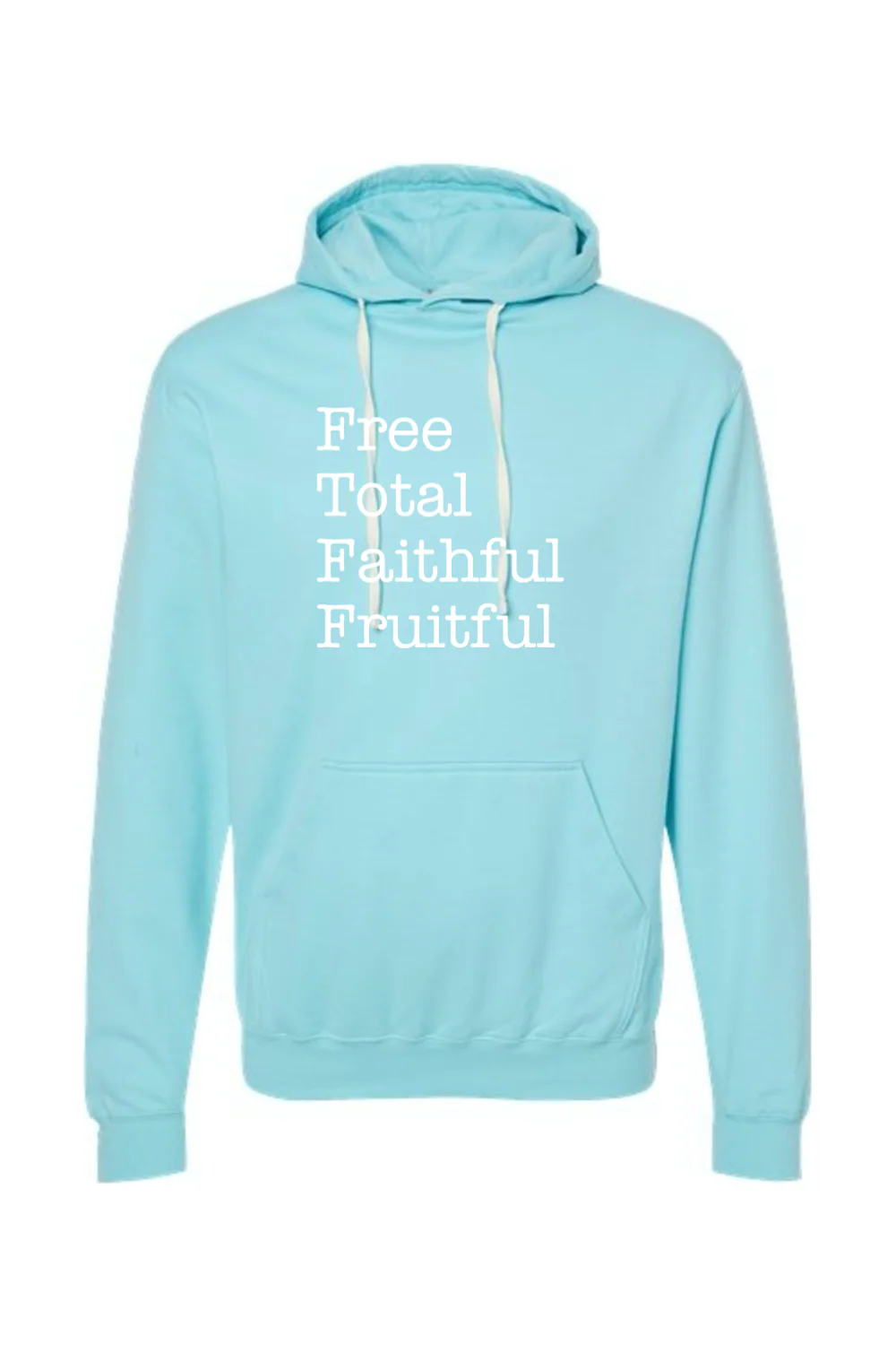 Free Total Faithful Fruitful - Theology of the Body Hoodie Sweatshirt - Image 11