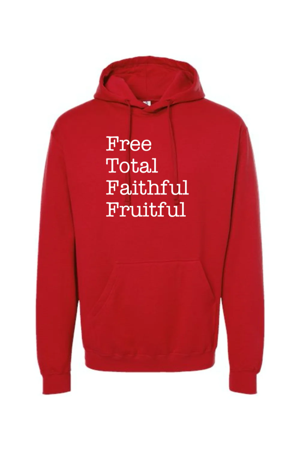 Free Total Faithful Fruitful - Theology of the Body Hoodie Sweatshirt - Image 12