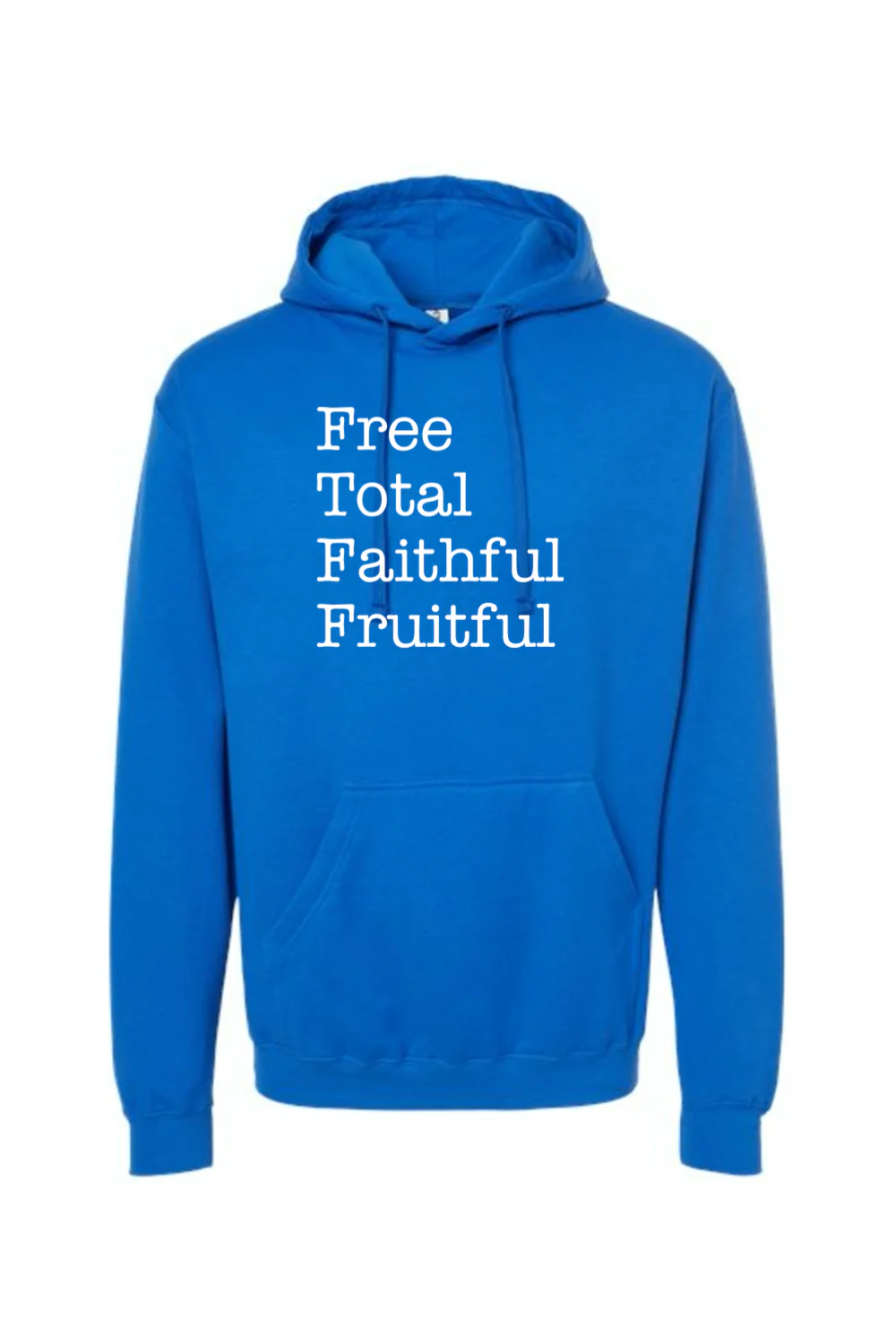 Free Total Faithful Fruitful - Theology of the Body Hoodie Sweatshirt - Image 13