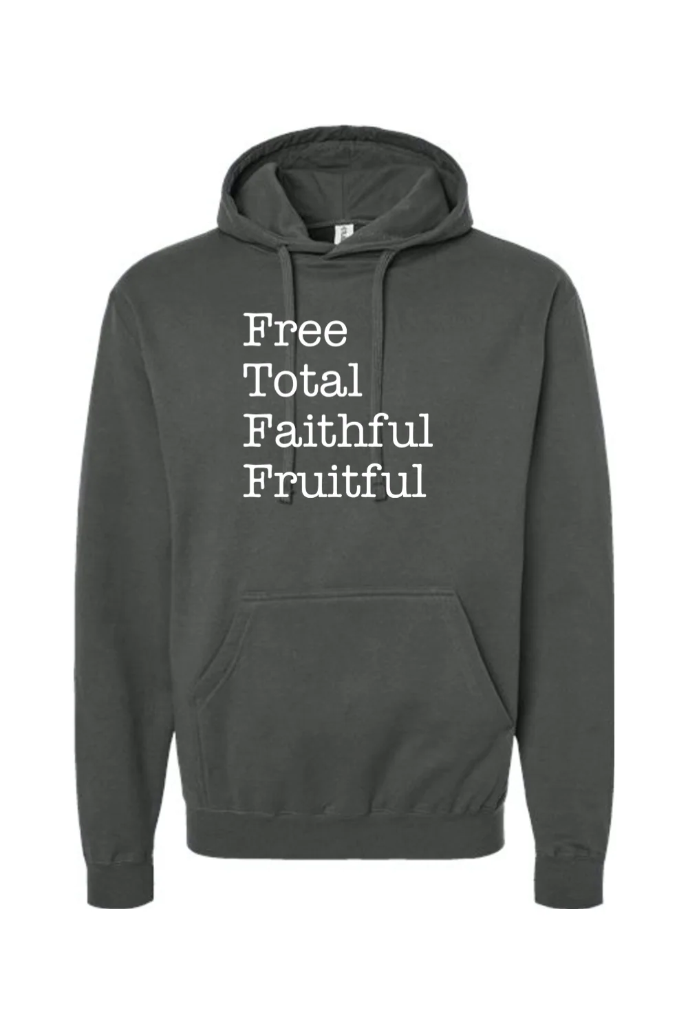 Free Total Faithful Fruitful - Theology of the Body Hoodie Sweatshirt - Image 3
