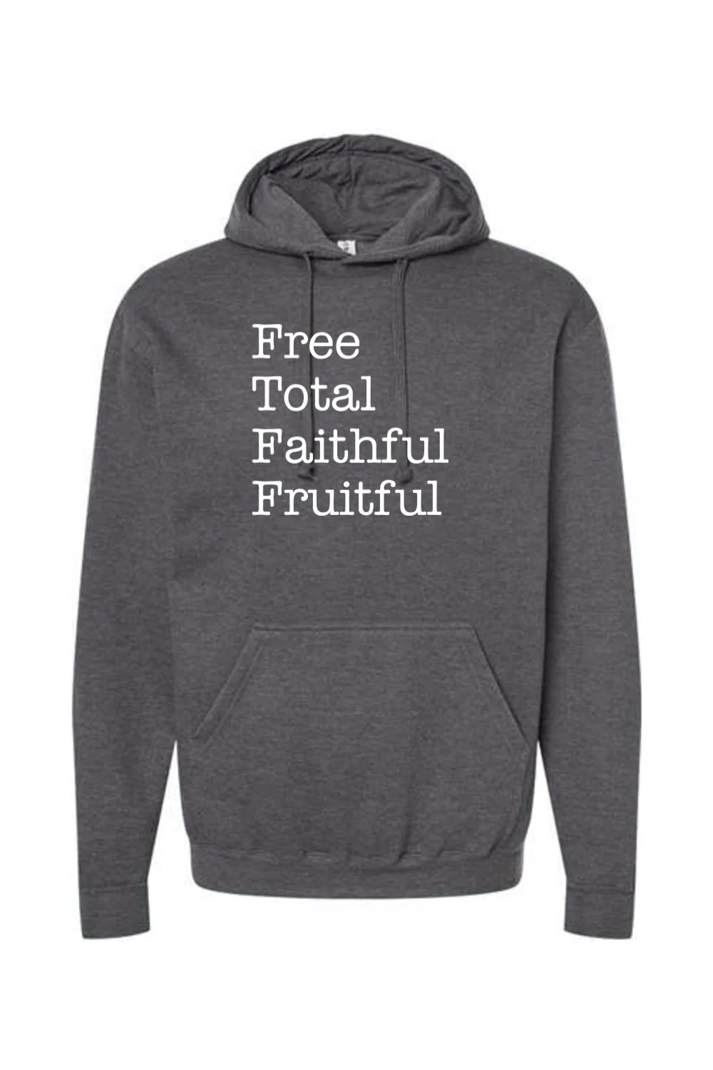Free Total Faithful Fruitful - Theology of the Body Hoodie Sweatshirt - Image 4
