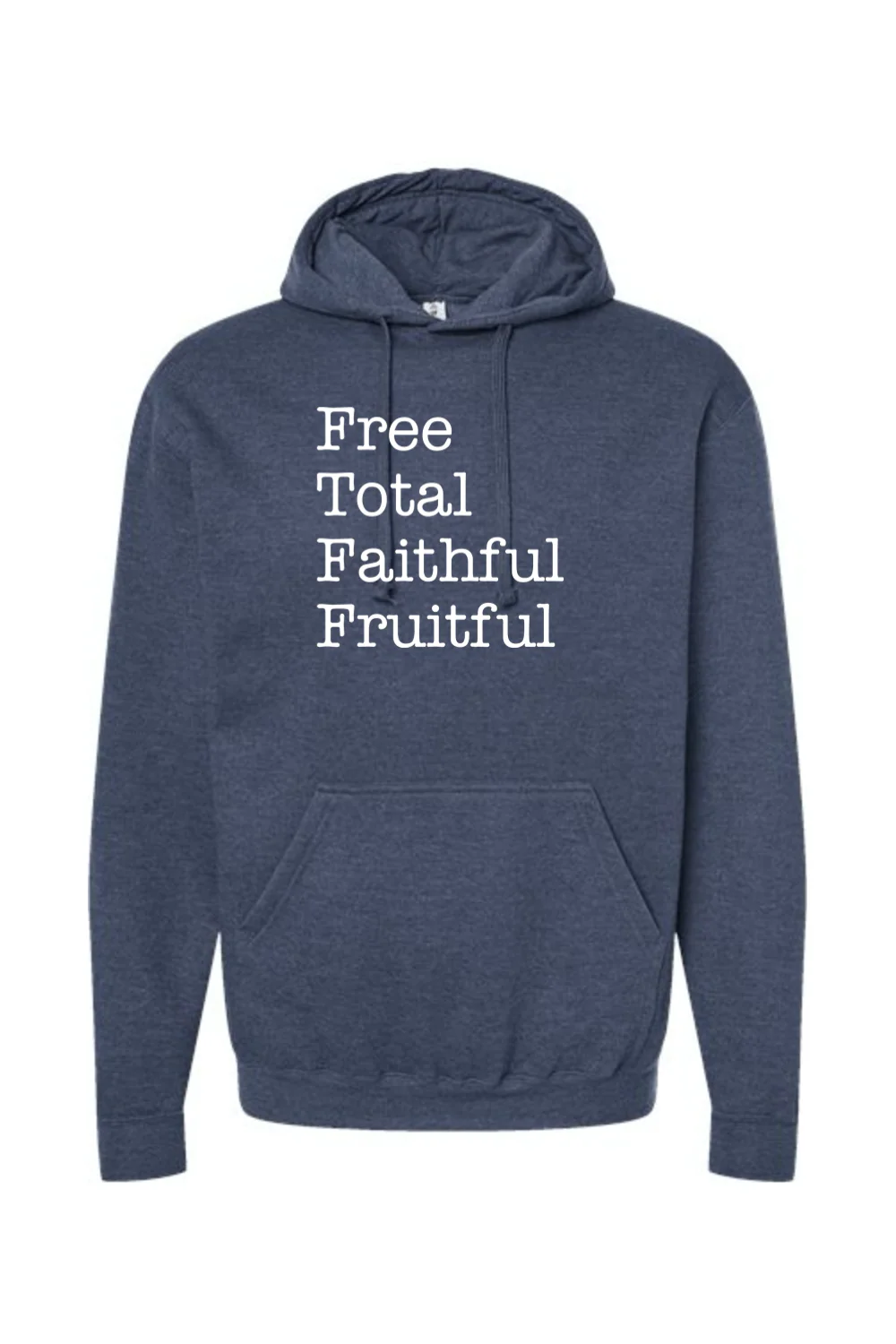 Free Total Faithful Fruitful - Theology of the Body Hoodie Sweatshirt - Image 5