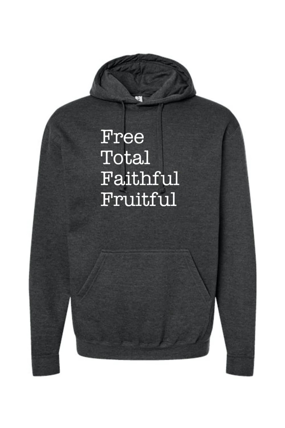 Free Total Faithful Fruitful - Theology of the Body Hoodie Sweatshirt - Image 6