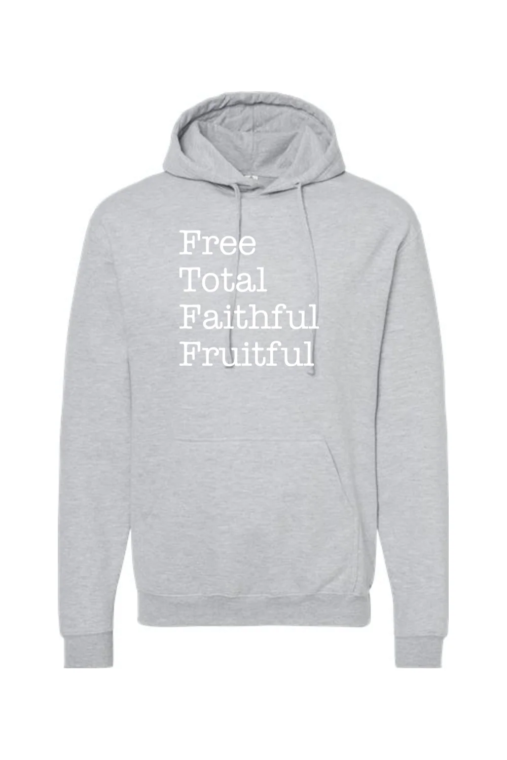 Free Total Faithful Fruitful - Theology of the Body Hoodie Sweatshirt - Image 7
