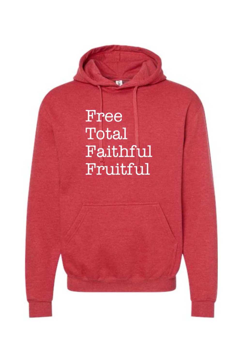 Free Total Faithful Fruitful - Theology of the Body Hoodie Sweatshirt - Image 8