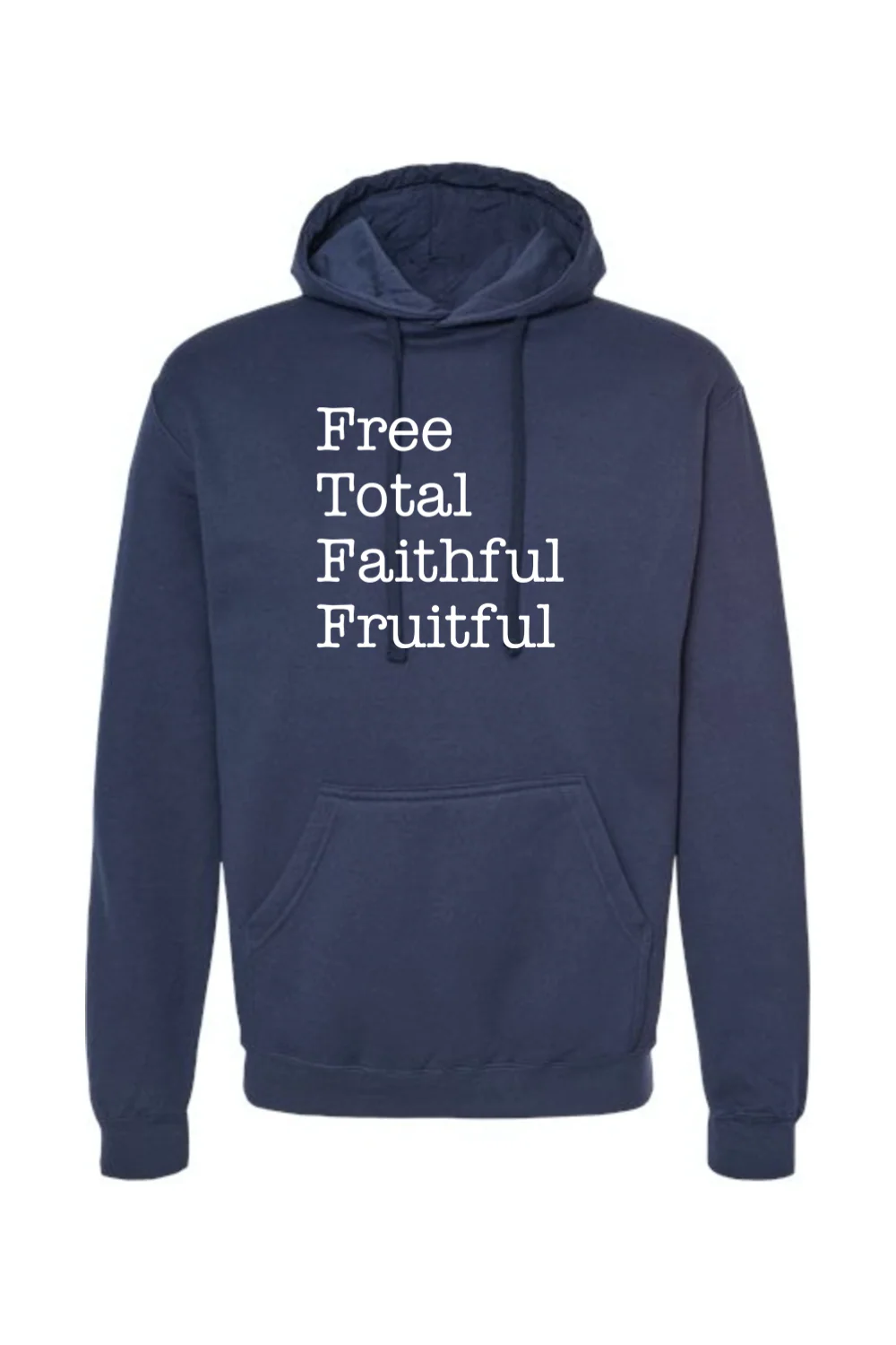 Free Total Faithful Fruitful - Theology of the Body Hoodie Sweatshirt - Image 9