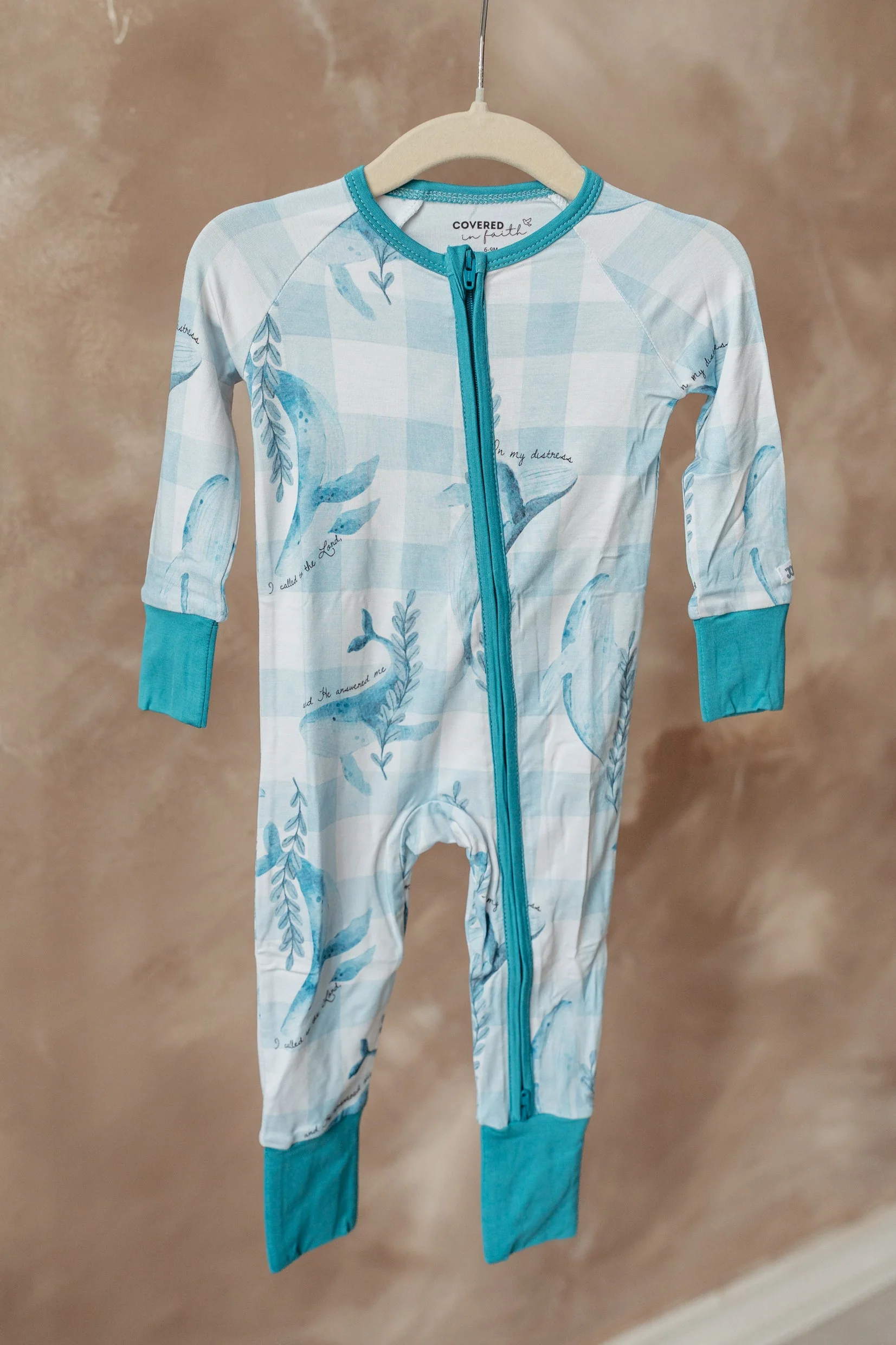 From The Depths Bamboo Footed Onesie Pajama - Image 2