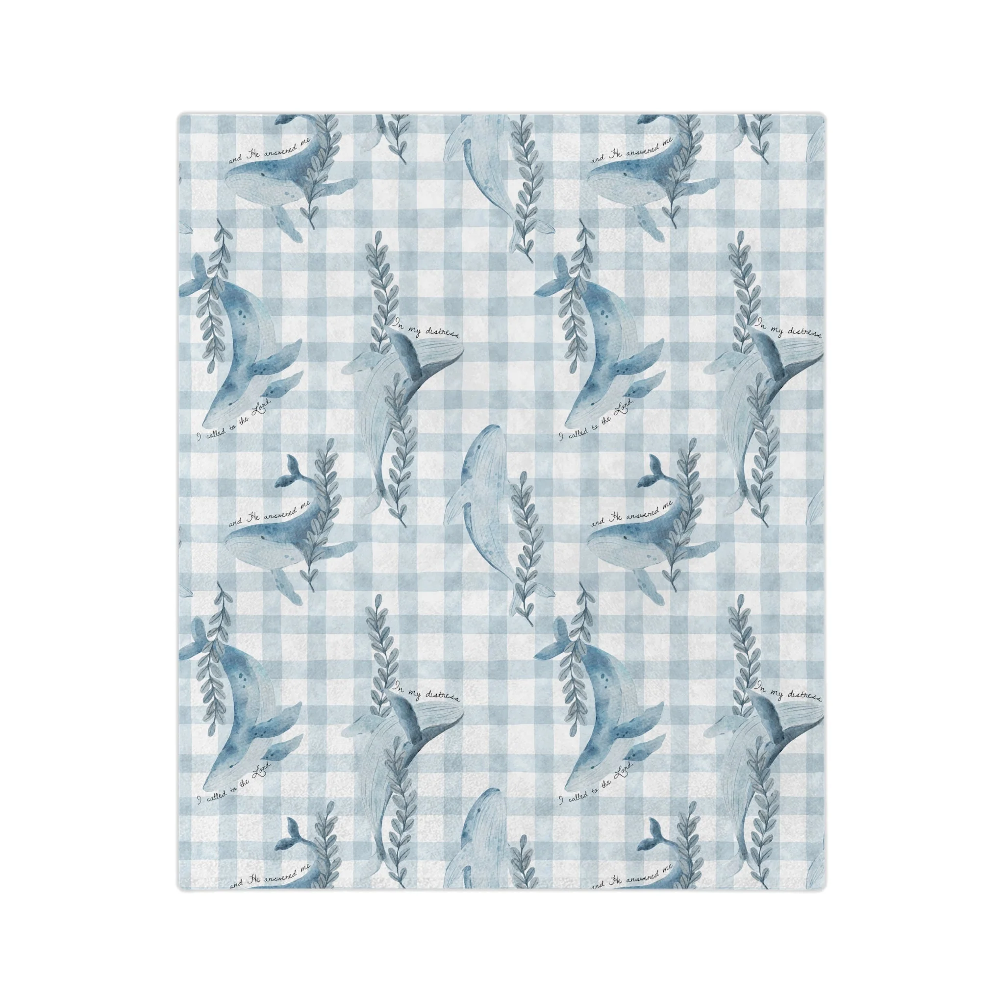 From The Depths Minky Blanket - Image 7