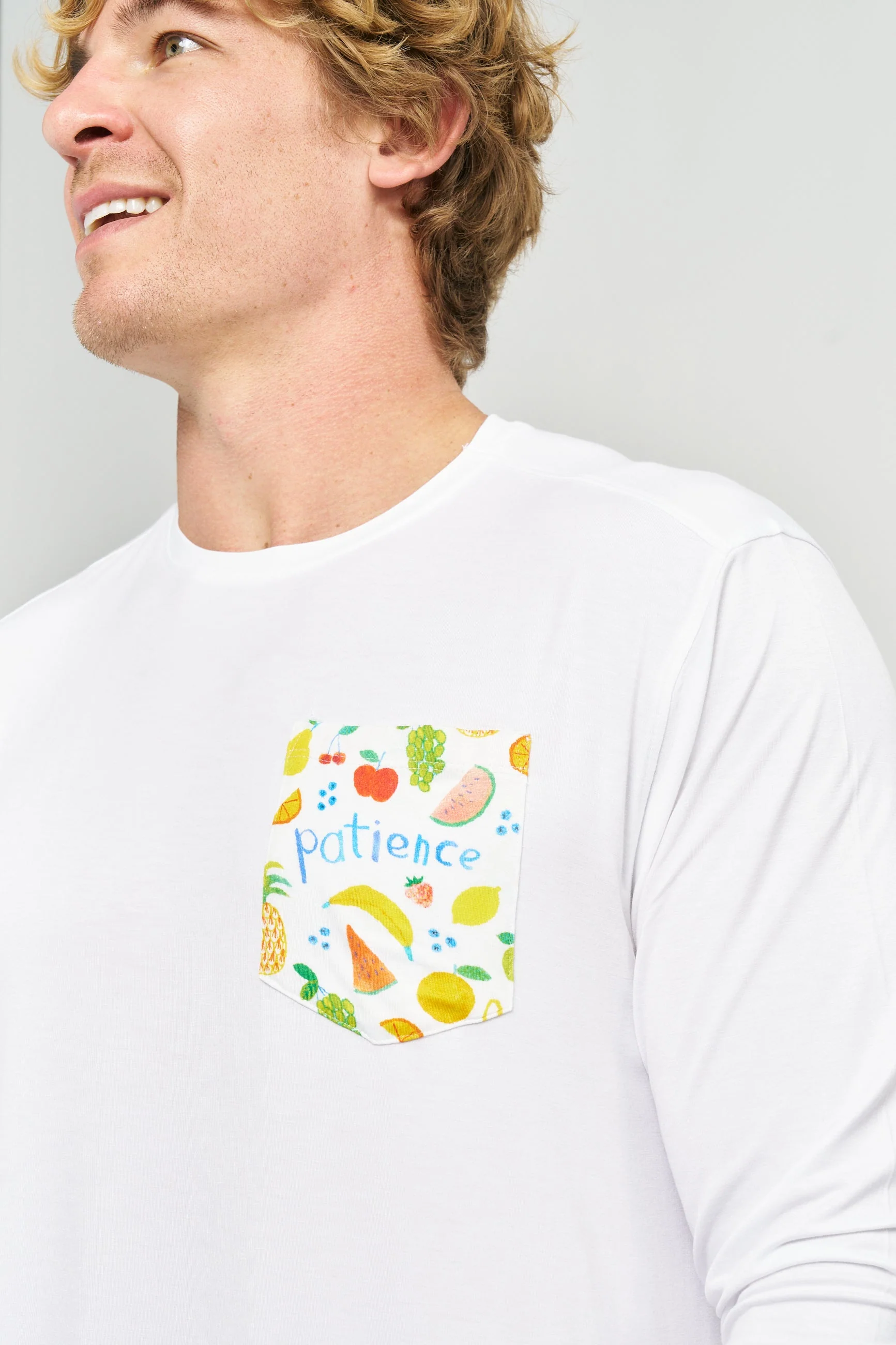Fruit of the Spirit Men's PJ Set Bamboo - Image 2