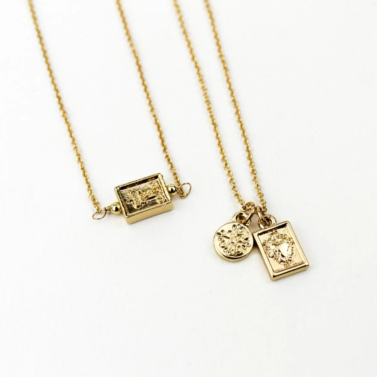 Garment of Grace Petite Scapular Necklace - Image 2