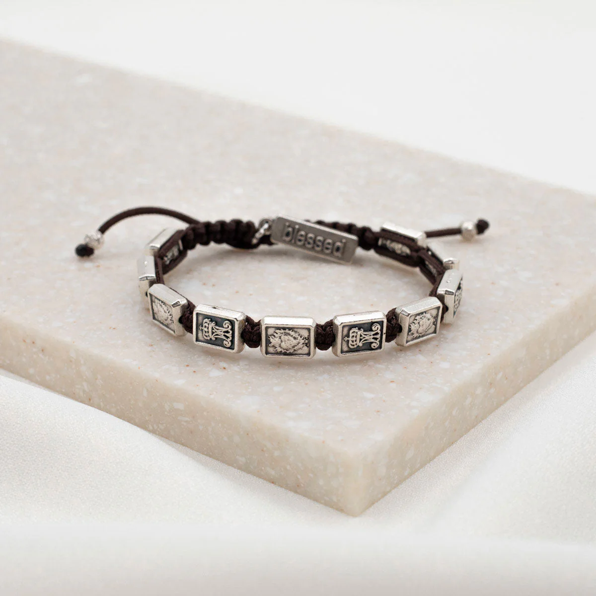 Garment of Grace Scapular Bracelet - Image 3