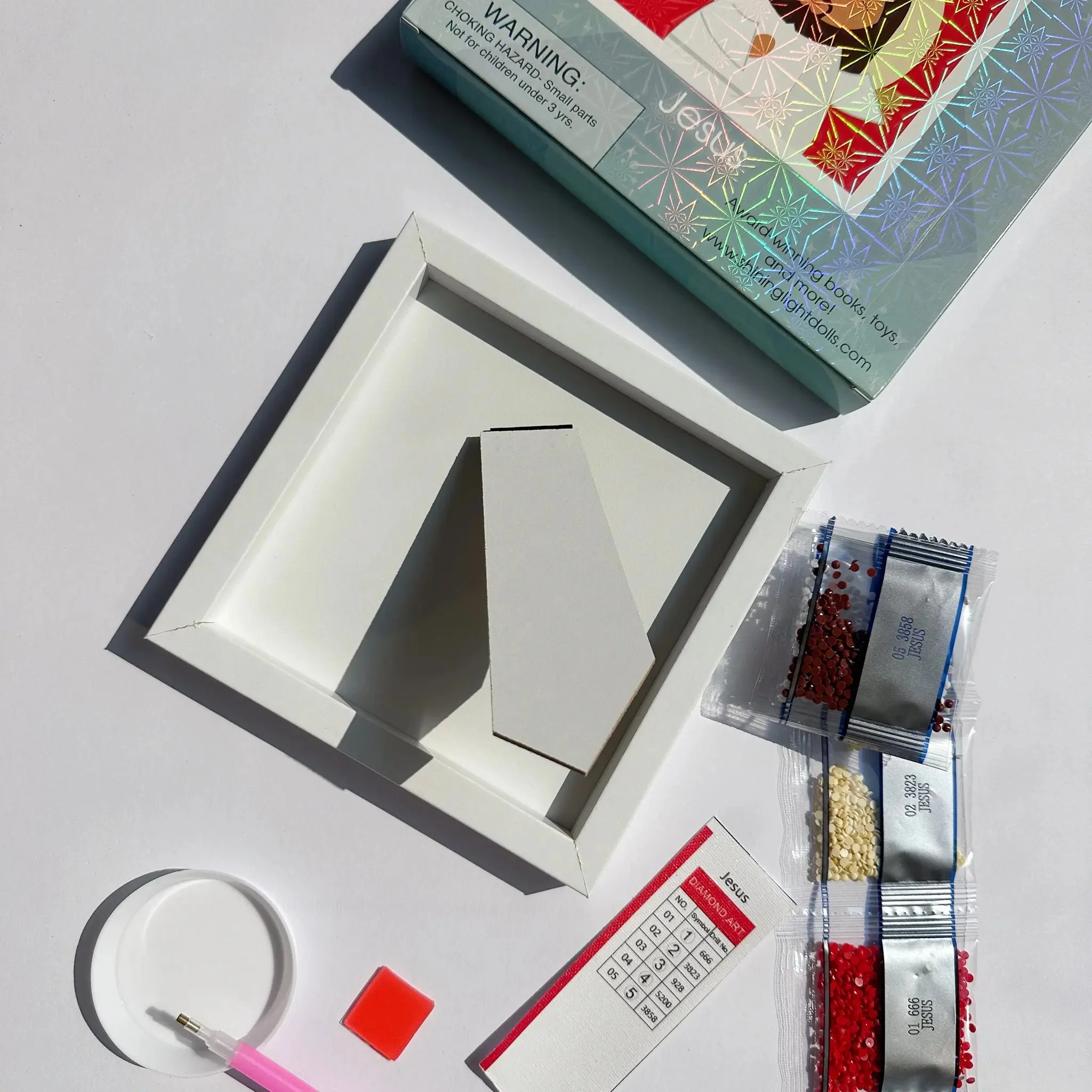 Gem Art Craft Kit Jesus - Image 10