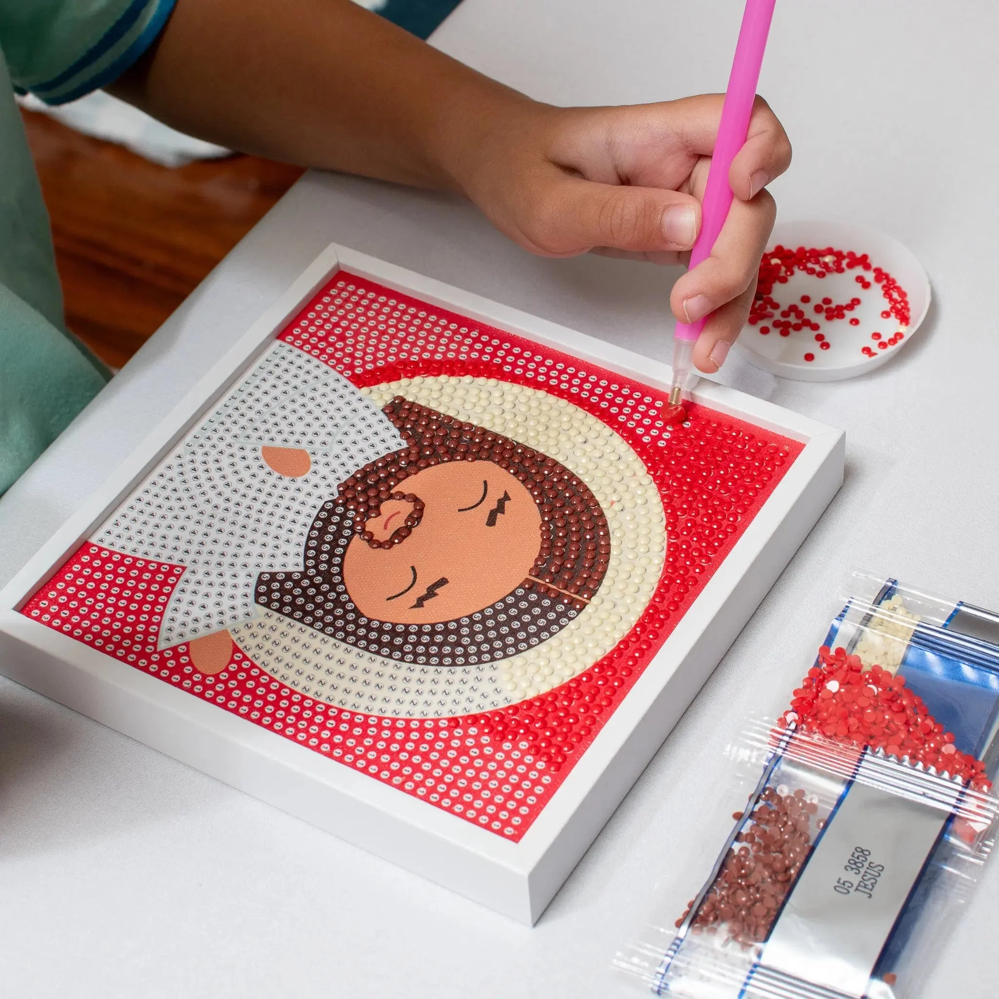 Gem Art Craft Kit Jesus - Image 6
