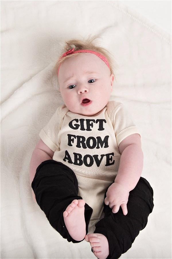 Gift From Above Onesie - Image 3