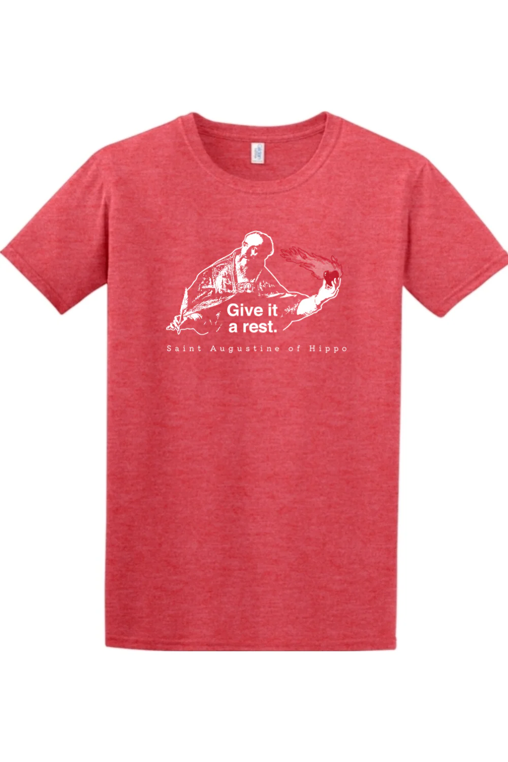 Give It a Rest - St. Augustine Adult T-Shirt - Image 6
