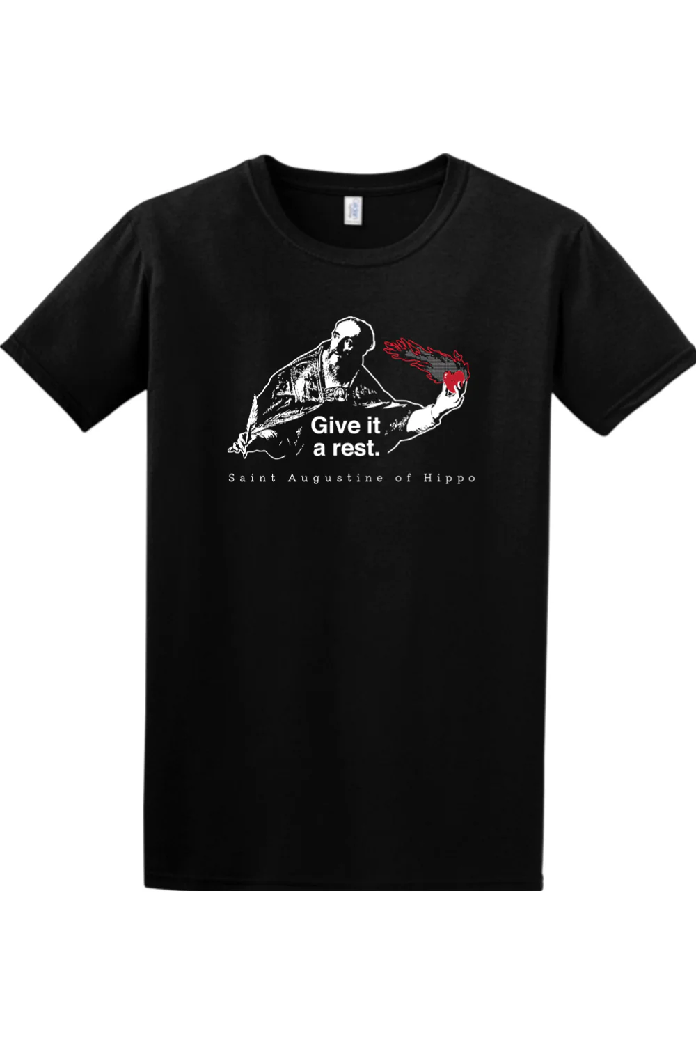 Give It a Rest - St. Augustine Adult T-Shirt - Image 8