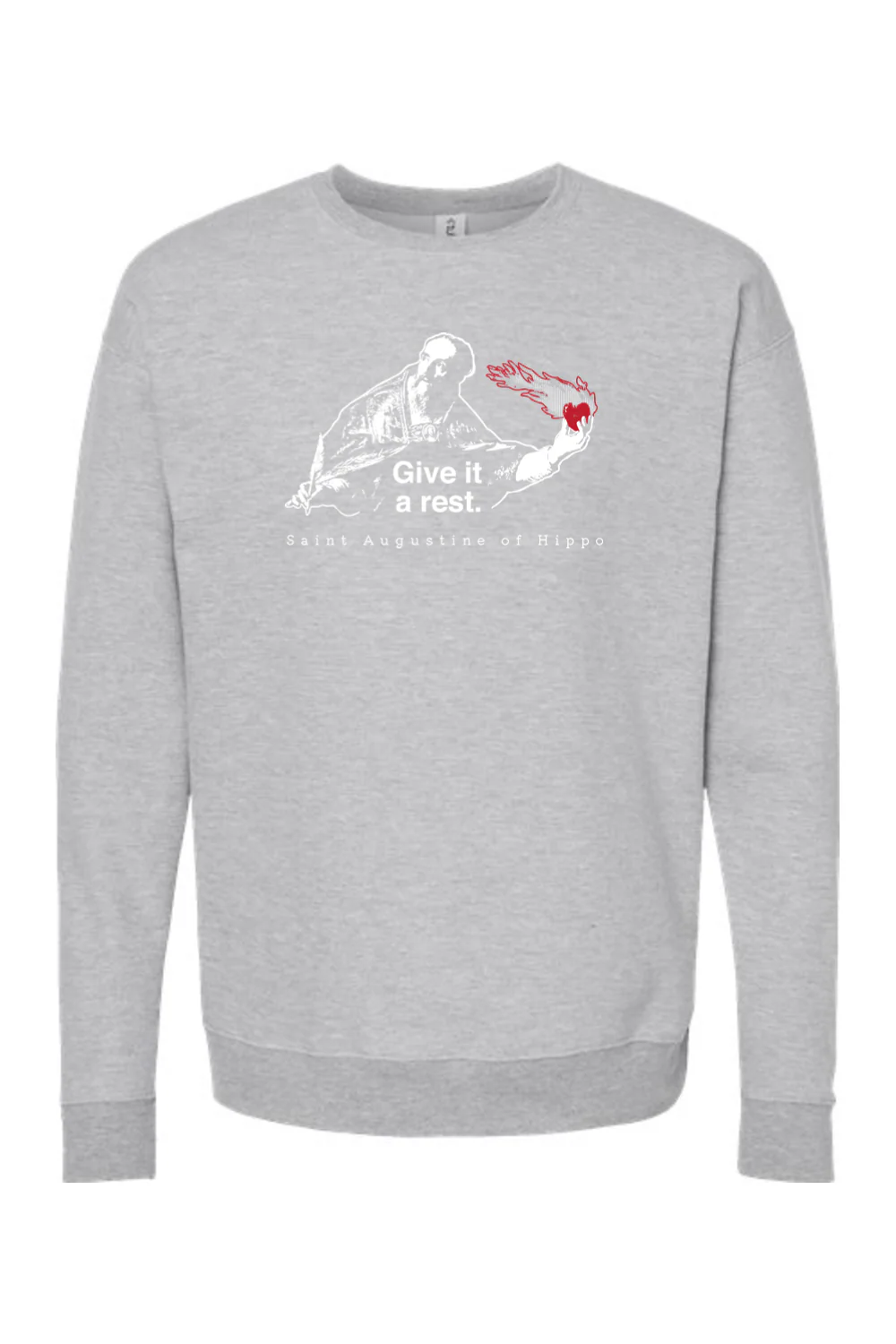 Give It a Rest - St. Augustine Crewneck Sweatshirt - Image 5