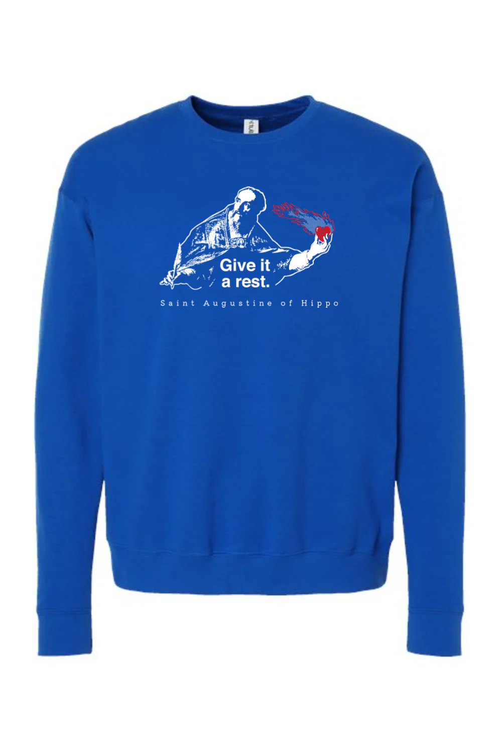 Give It a Rest - St. Augustine Crewneck Sweatshirt - Image 7