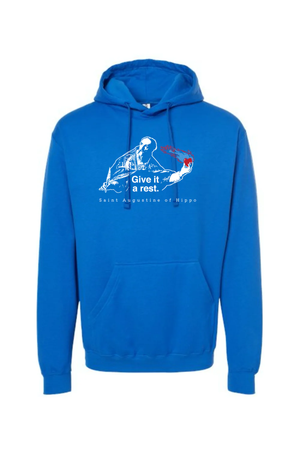 Give It a Rest - St. Augustine Hoodie Sweatshirt - Image 13