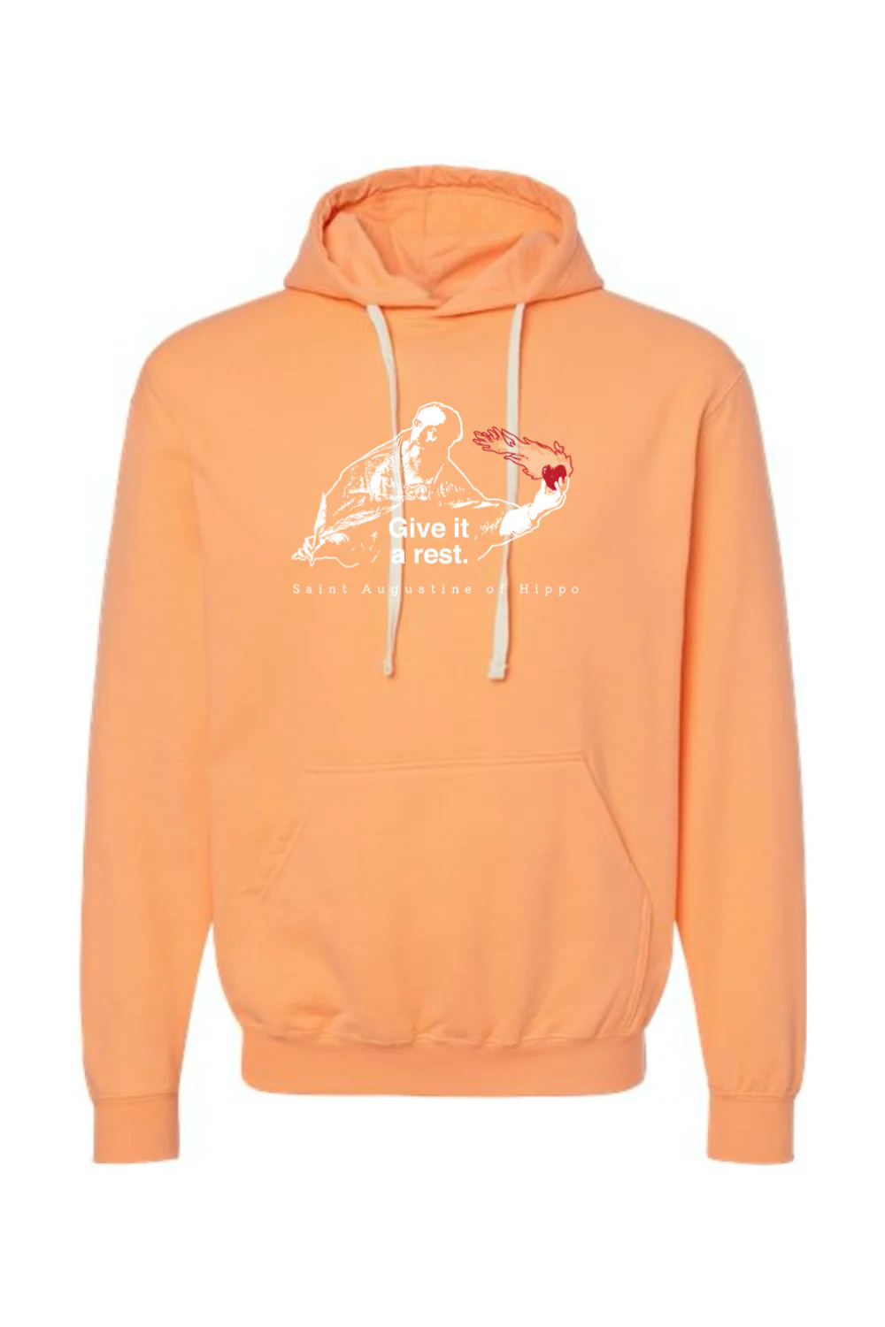 Give It a Rest - St. Augustine Hoodie Sweatshirt - Image 2