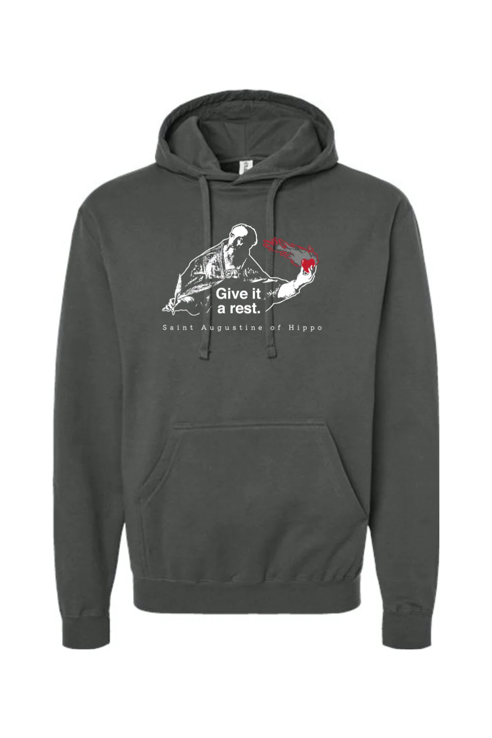 Give It a Rest - St. Augustine Hoodie Sweatshirt - Image 3