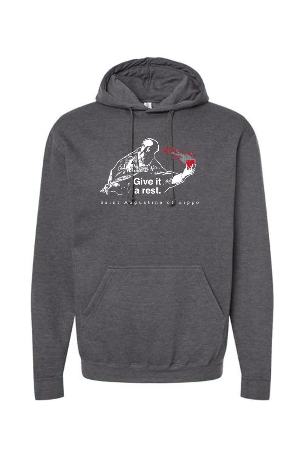 Give It a Rest - St. Augustine Hoodie Sweatshirt - Image 4
